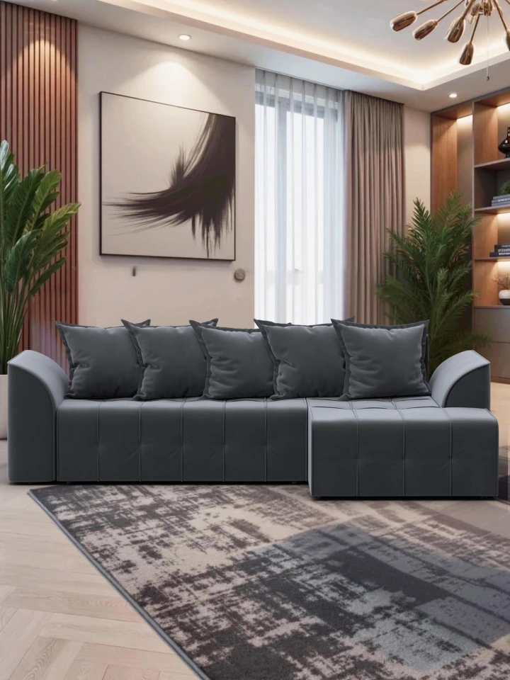 Диван угловой Лига-113 угол правый