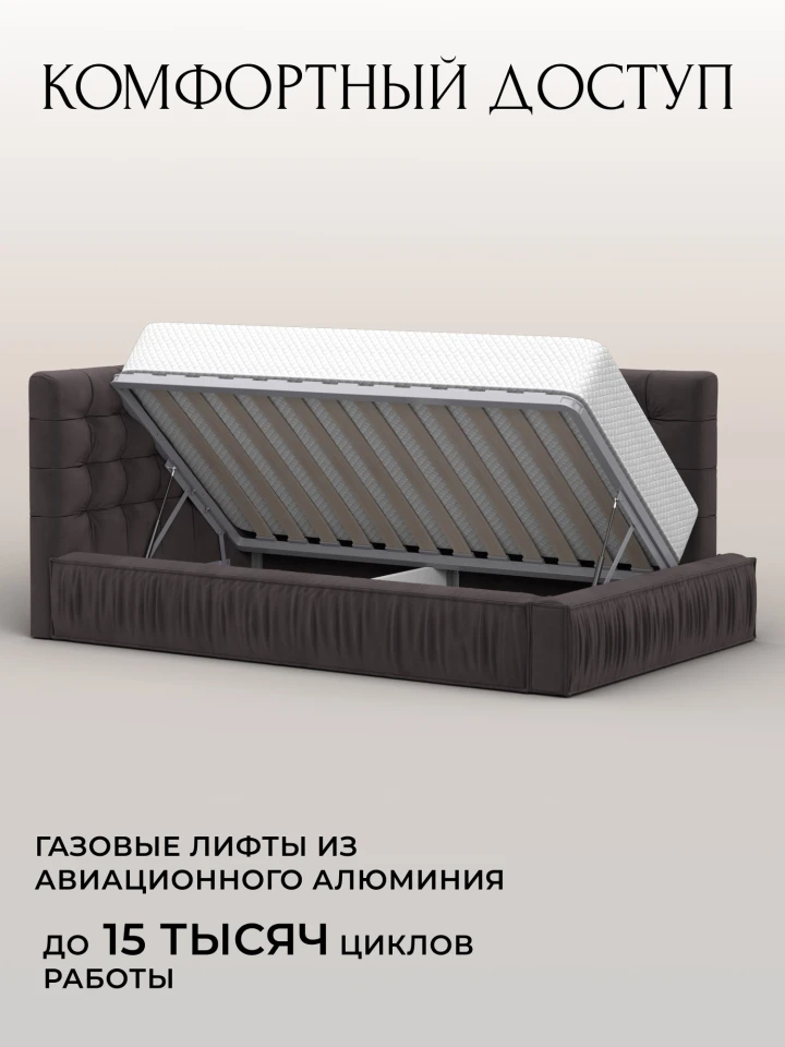Кровать детская Лига-141 изголовье слева
