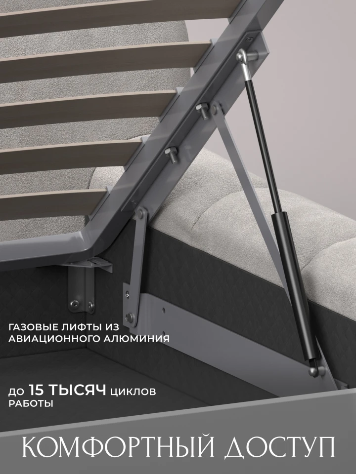 Кровать двуспальная Лига-131 (180)