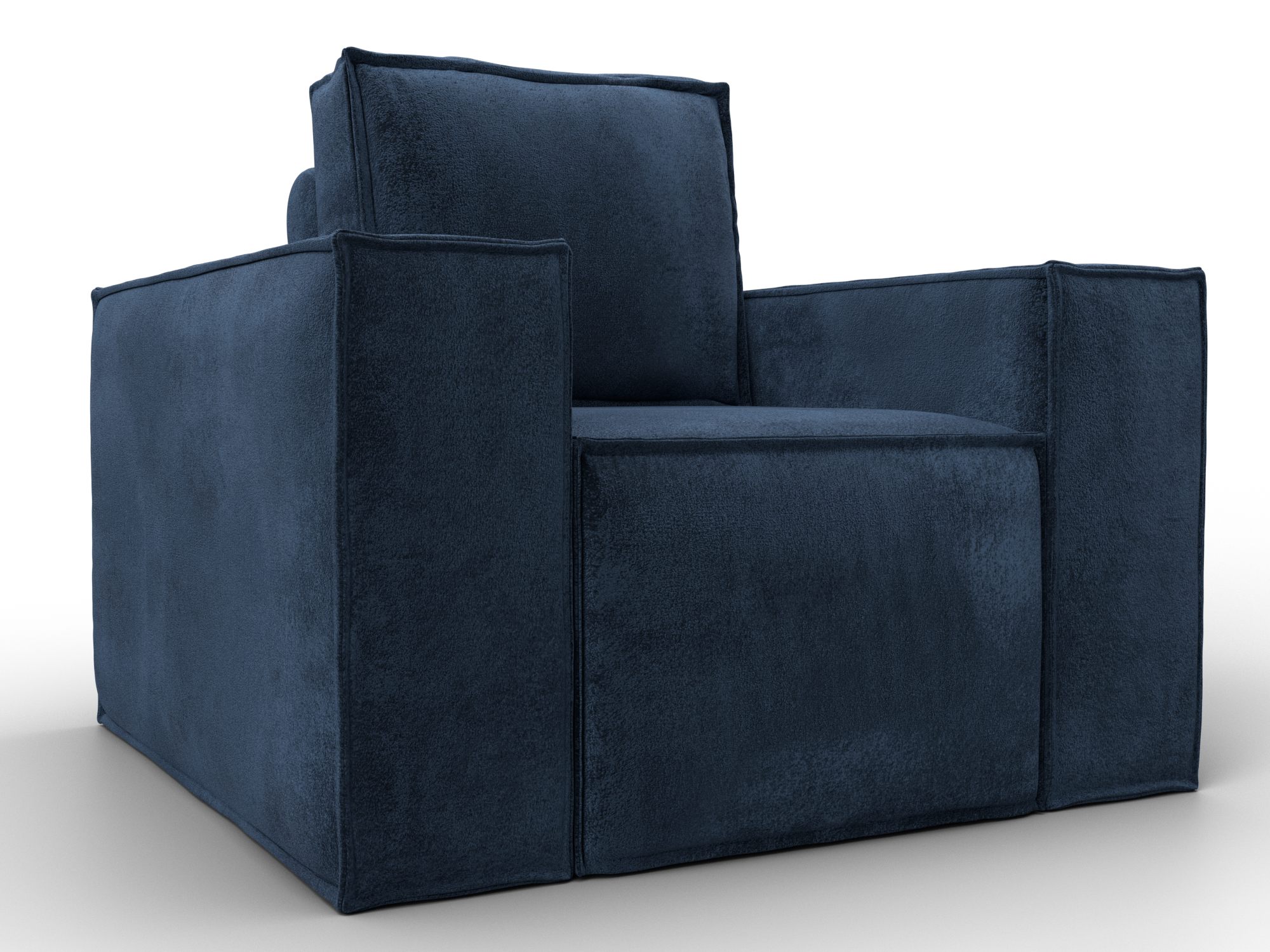 Кресло Лига-081 НПБ (tower 13 синий)