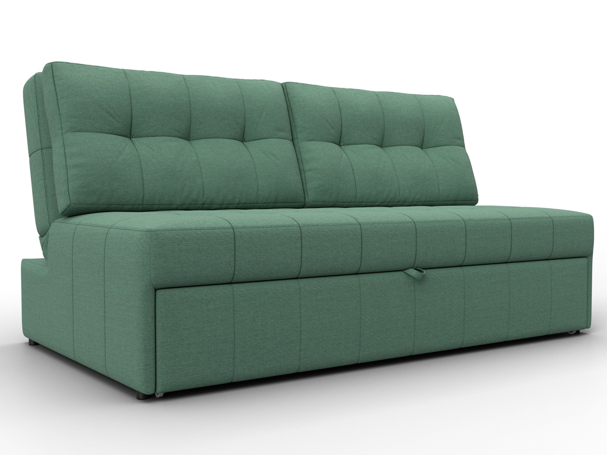 Диван прямой Лига-107 (160) фото в интернет-магазине Лига Диванов