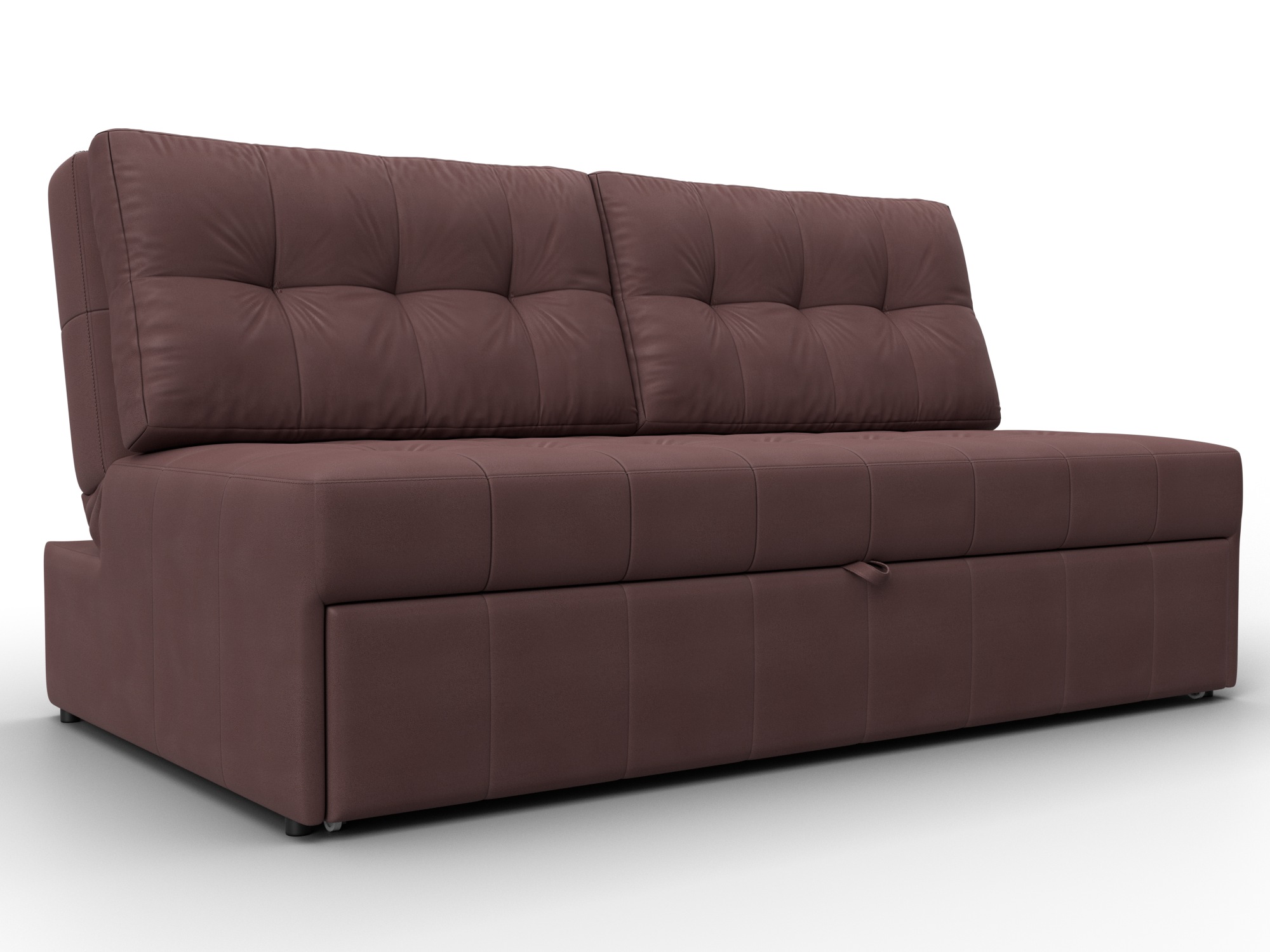 Диван прямой Лига-107 (160) фото в интернет-магазине Лига Диванов