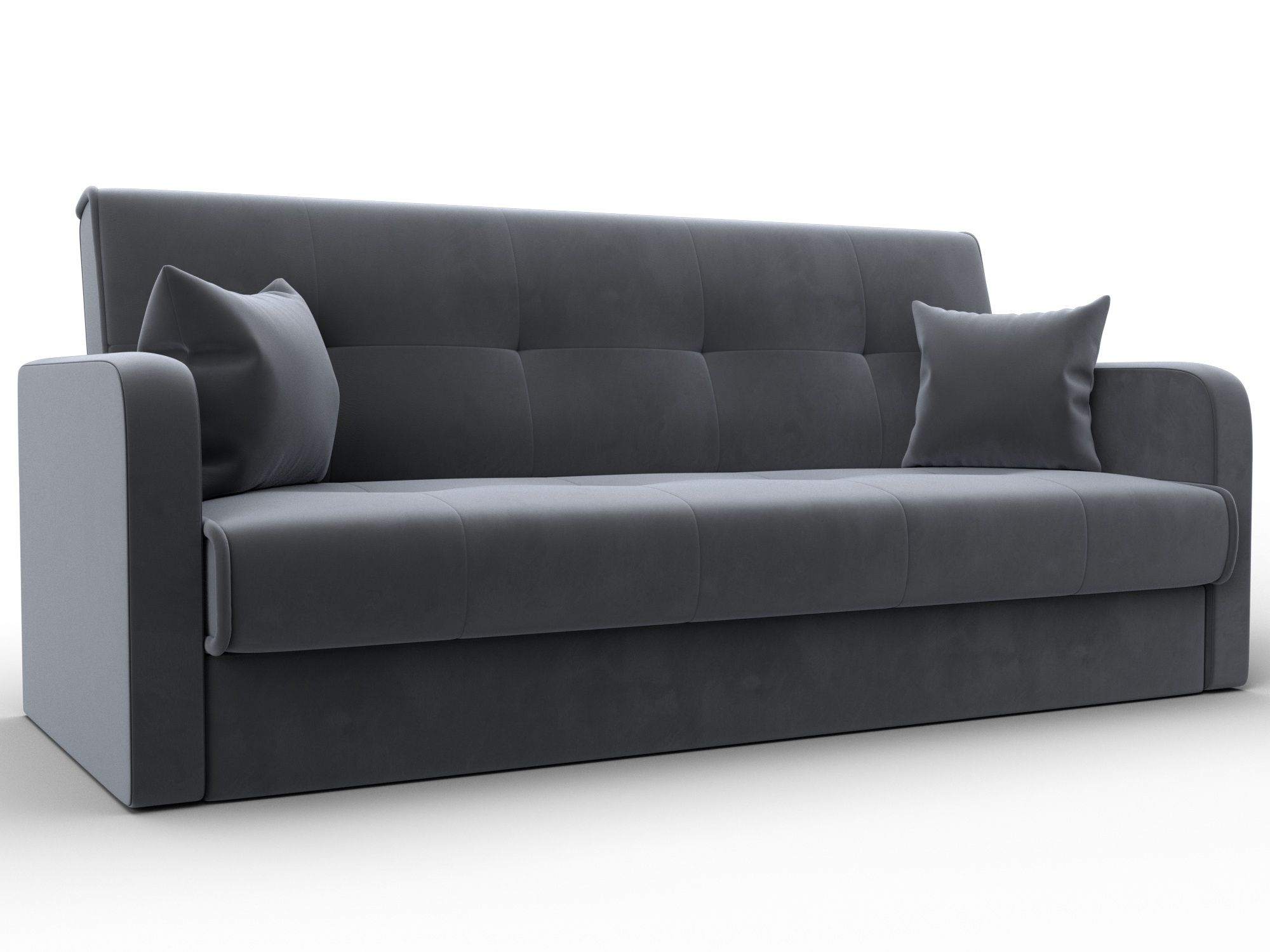 Диван-книжка Надежда (серый) Диван-книжка Надежда (серый)