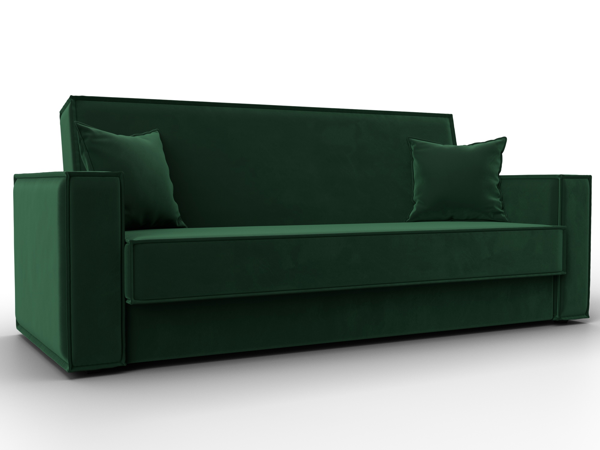 Диван-книжка Куба (зеленый)