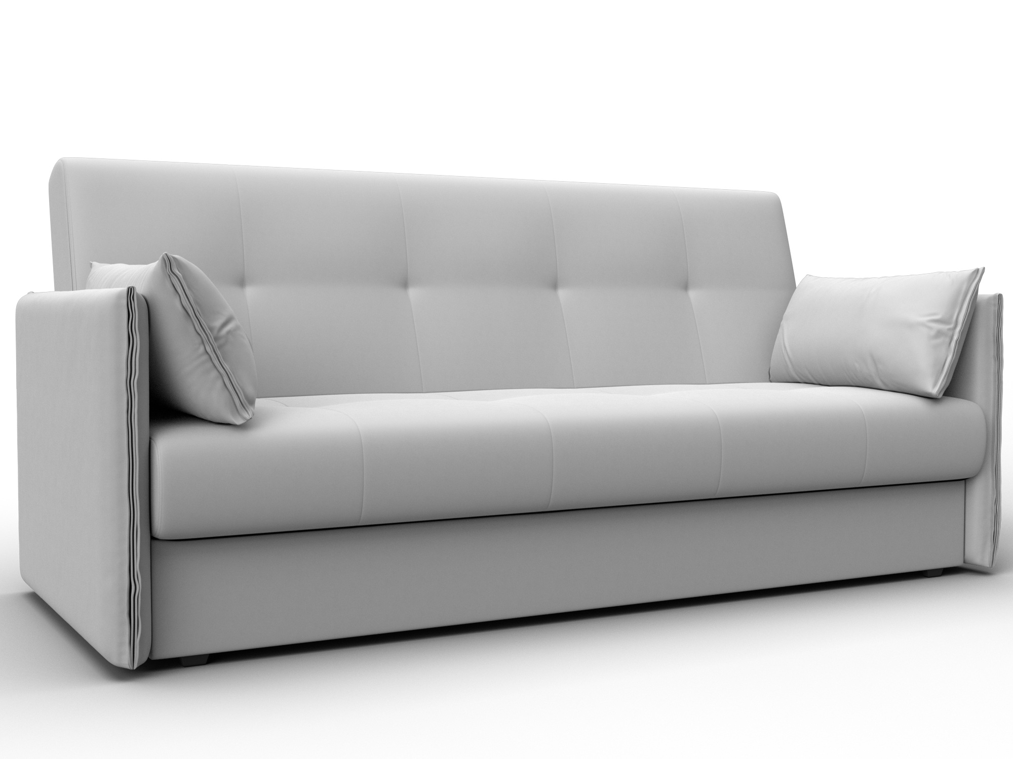 Диван-книжка Лига-018 (белый)