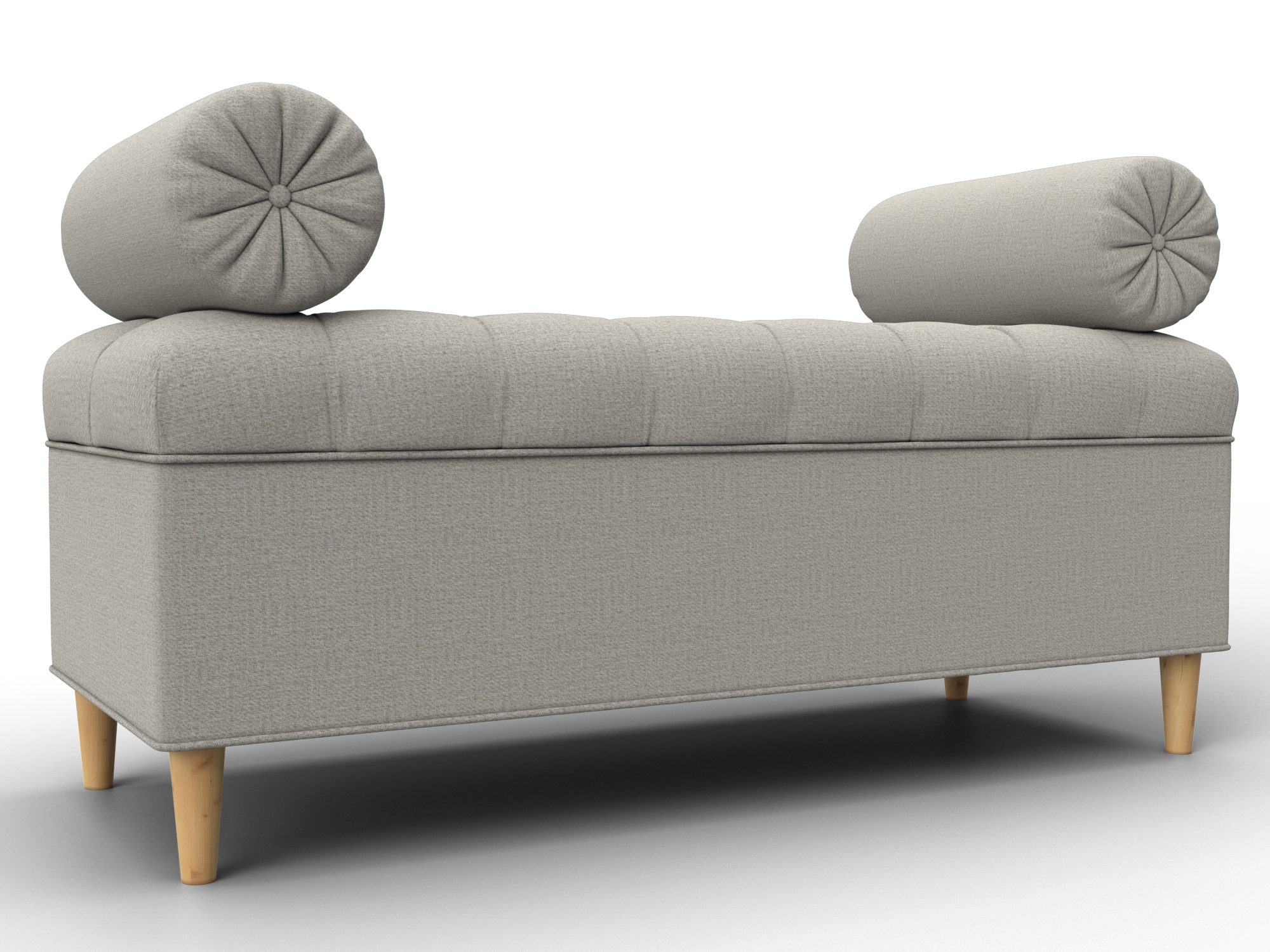 Банкетка Глория (амур 02 бежевый цвет) Банкетка Глория (амур 02 бежевый цвет)