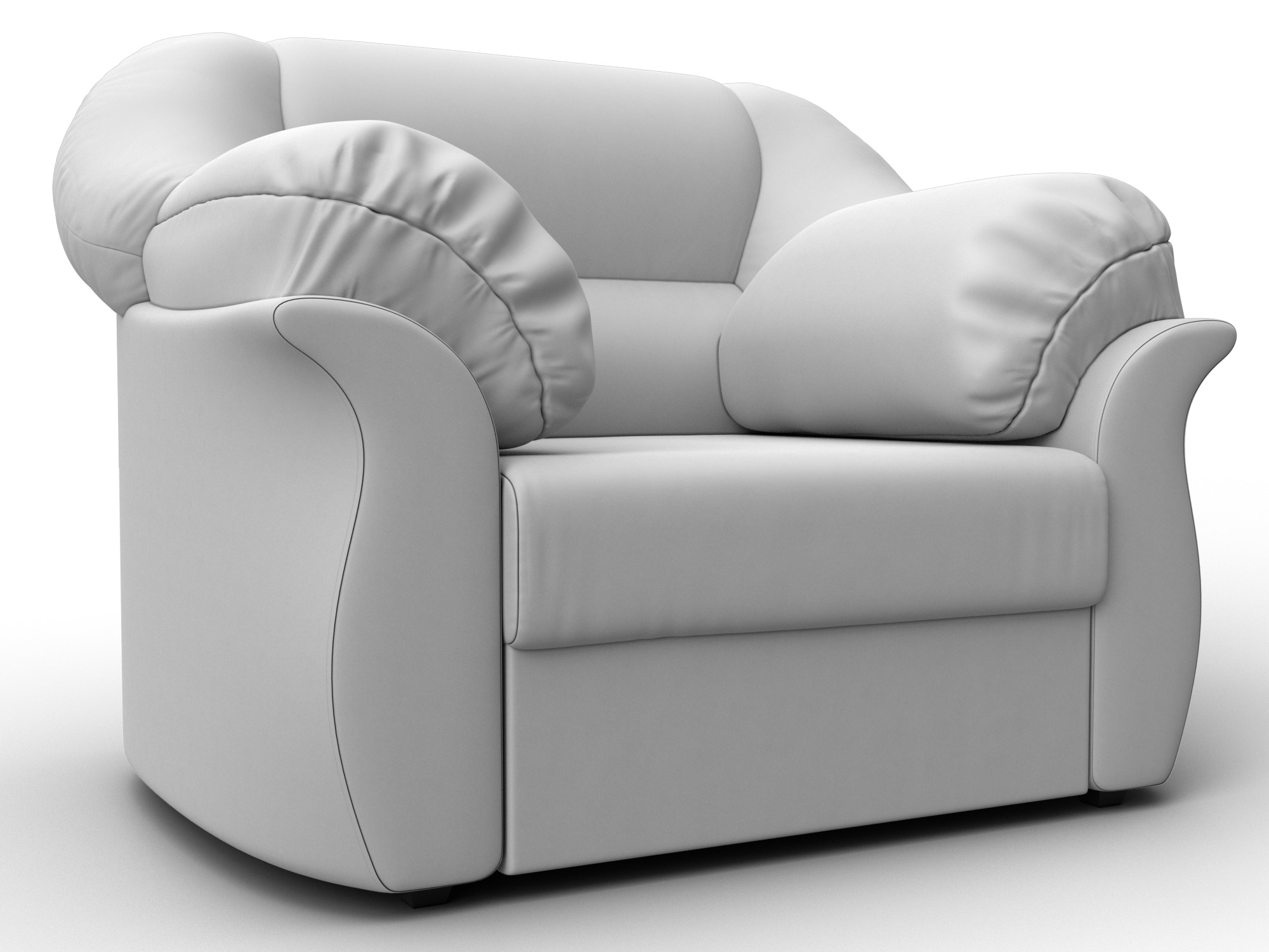 Кресло Карнелла (белый)