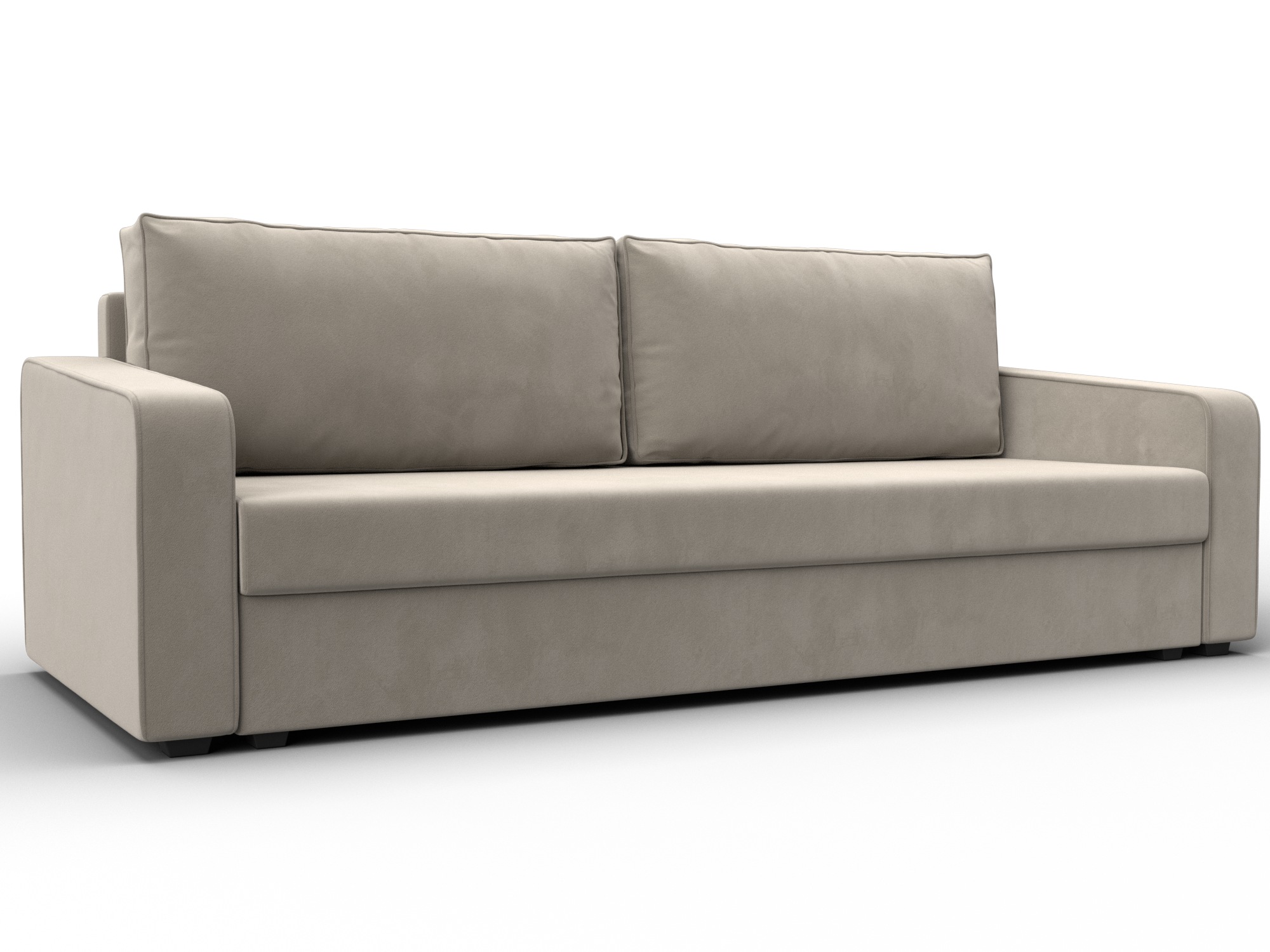 Диван прямой Лига-009 (бежевый)