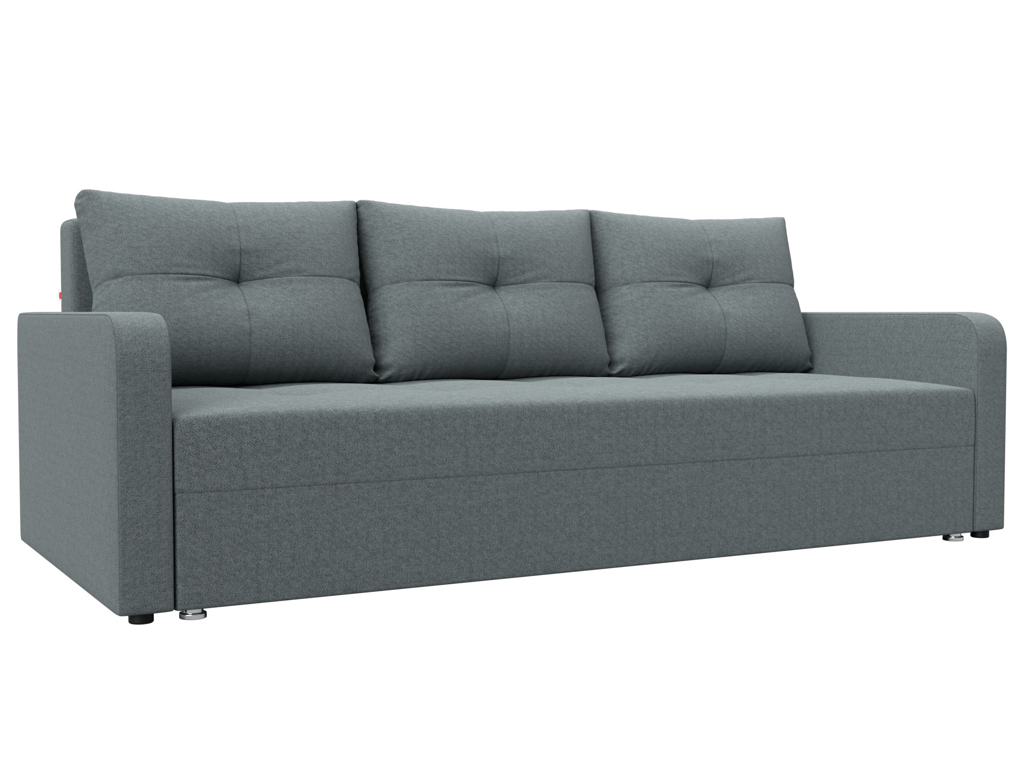 Диван прямой Аспект (амур 07 серый)