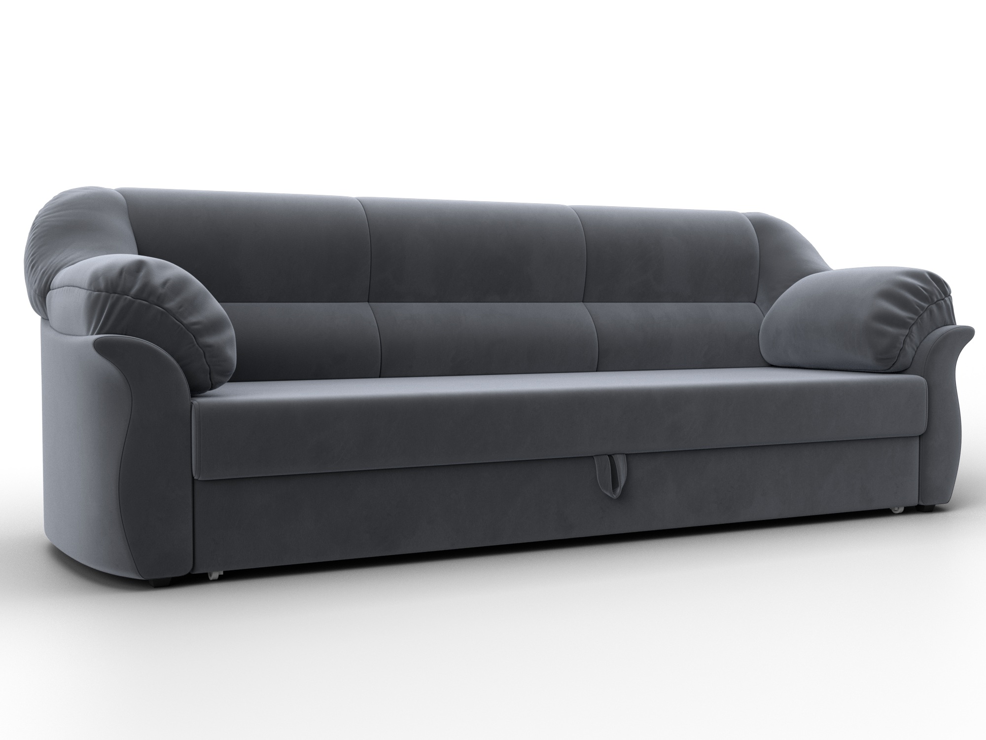 Диван прямой Карнелла (seven 17 серый)