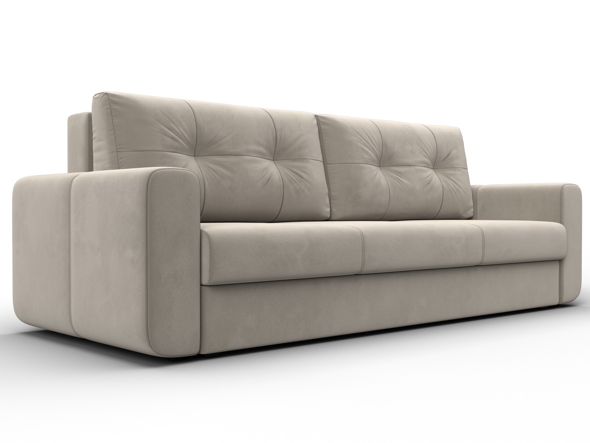 Диван прямой Лига-031 (бежевый)