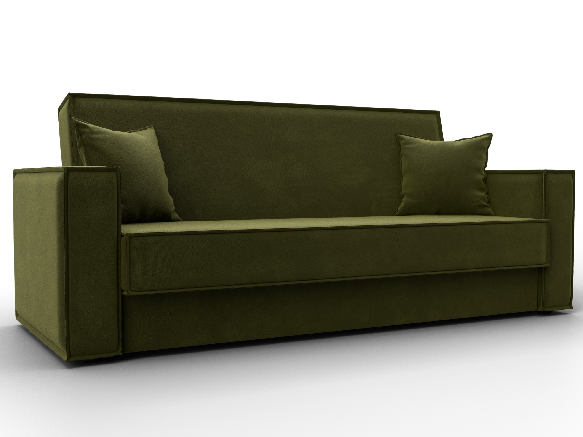 Диван-книжка Куба (зеленый)