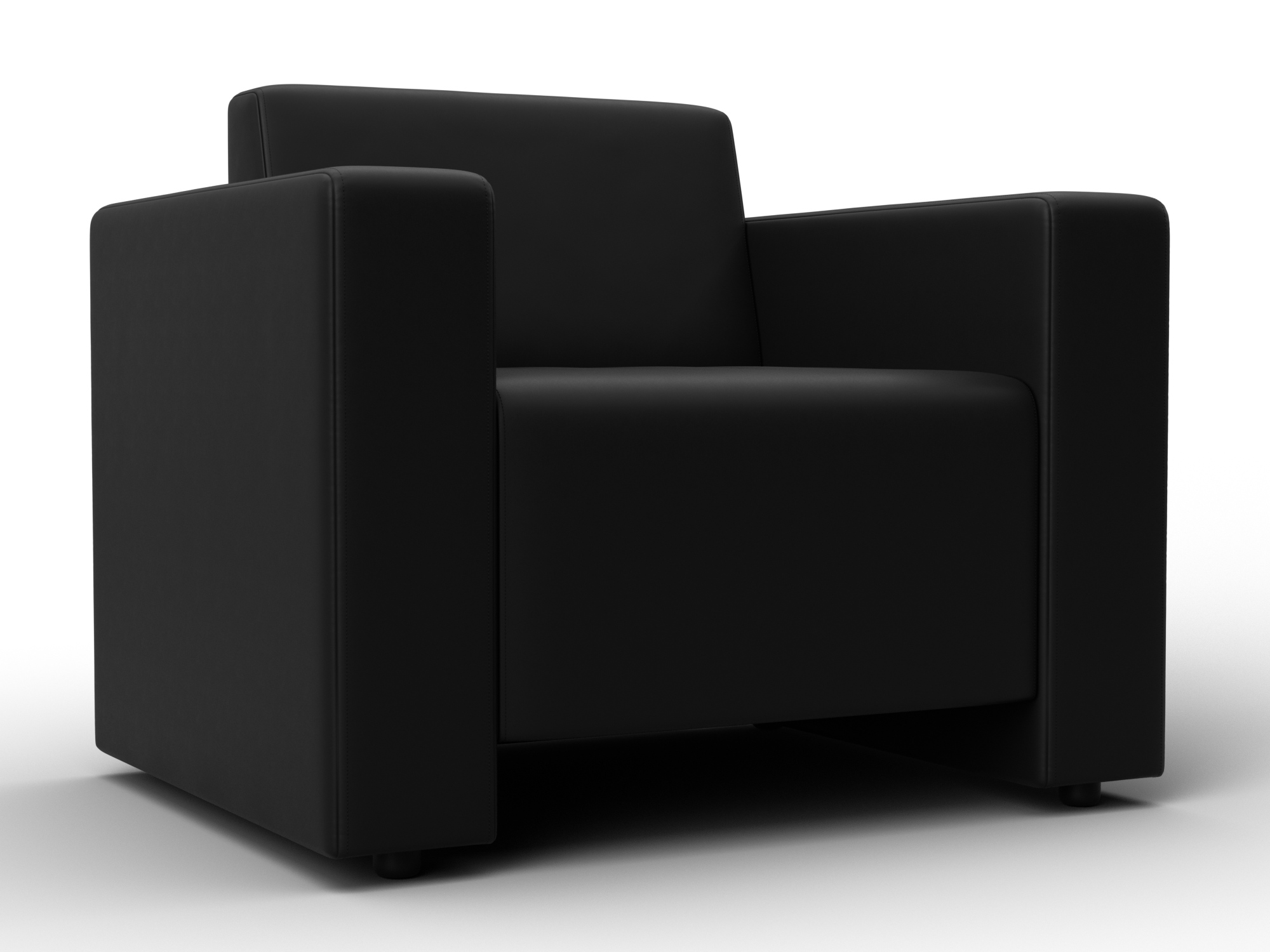 Кресло Лига-093 (черный)