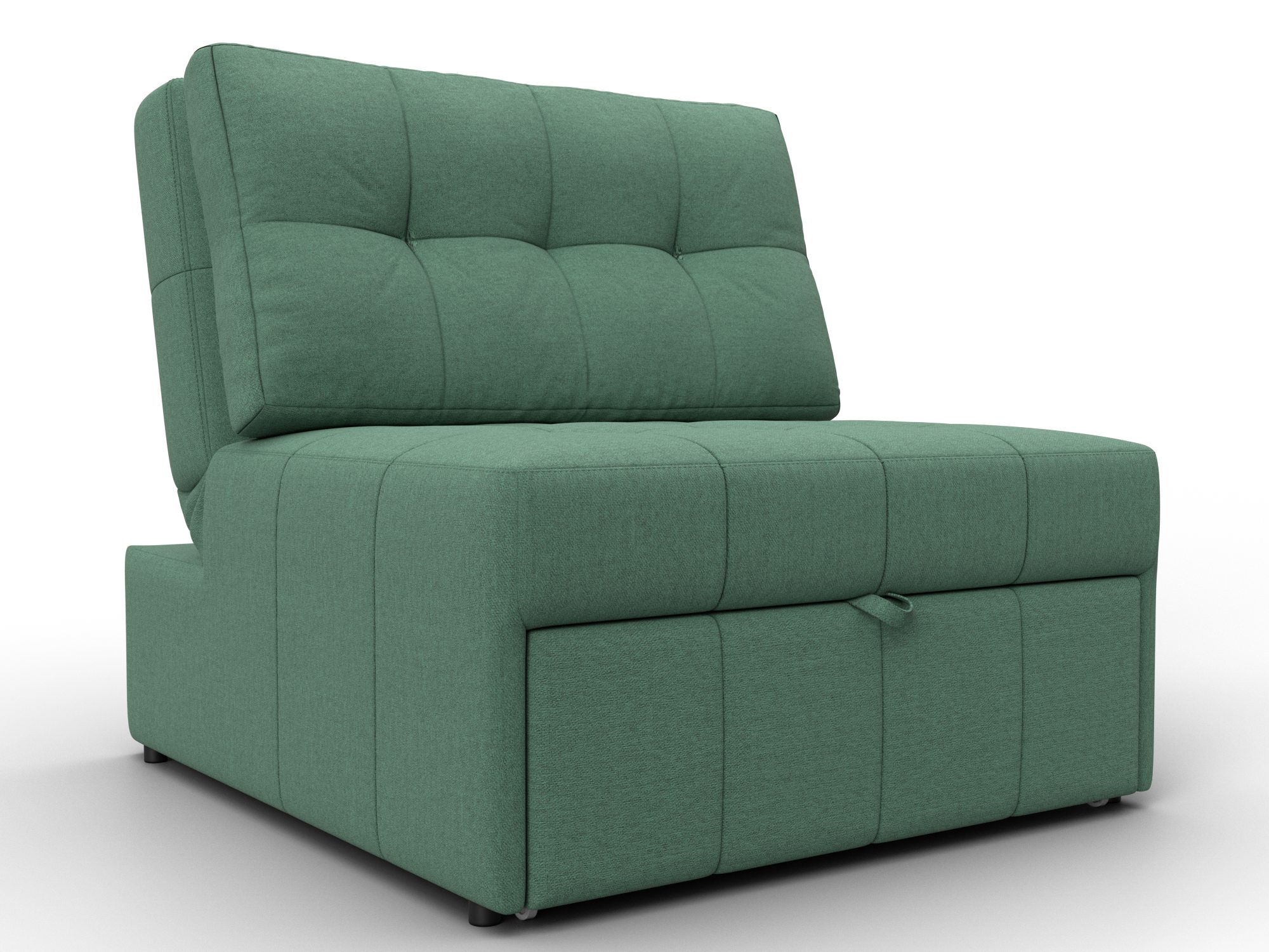 Кресло-кровать Лига-107 (80) (амур 11 зеленый)