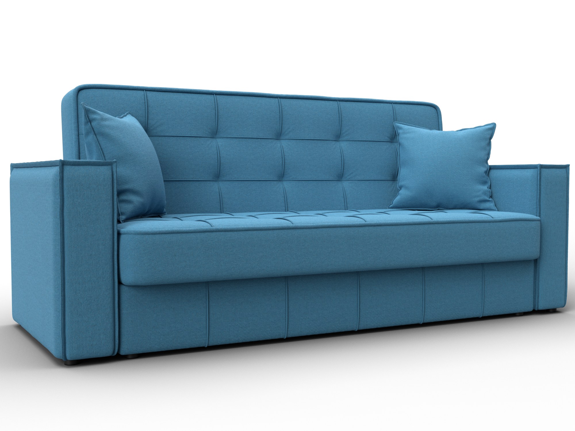 Диван-книжка Лига-068 (амур 10 голубой)