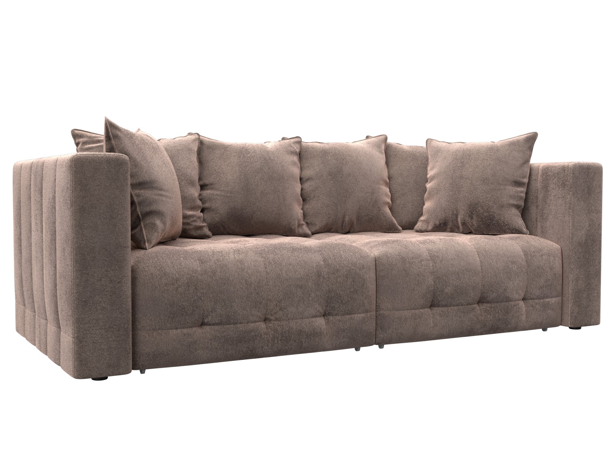 Диван прямой Лига-052 НПБ (tower 05 бежевый)