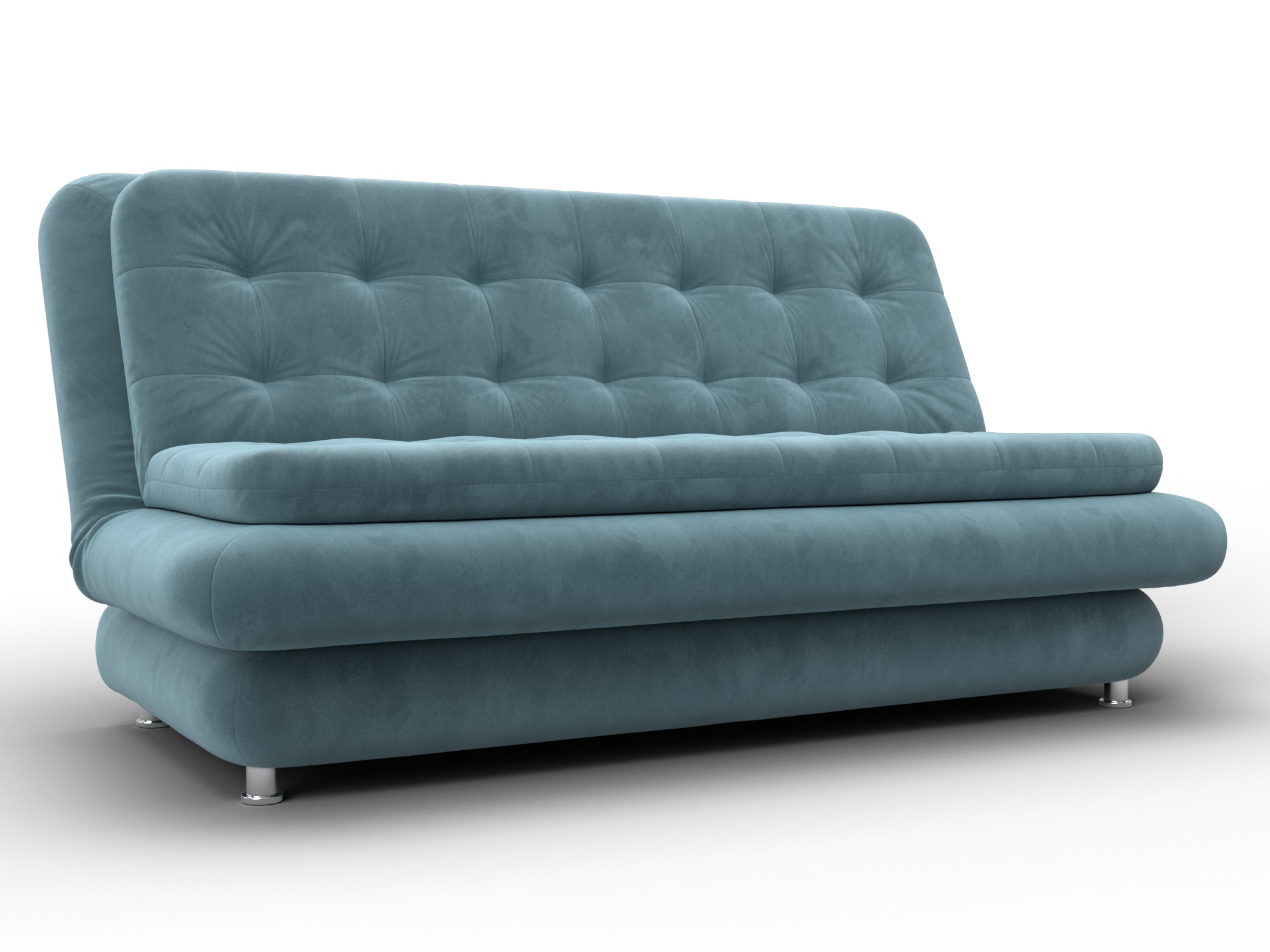 Диван-книжка Лига-123 (seven 113 бирюзовый)