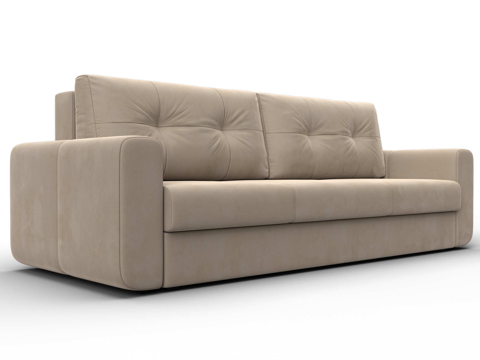 Диван прямой Лига-031 (бежевый)