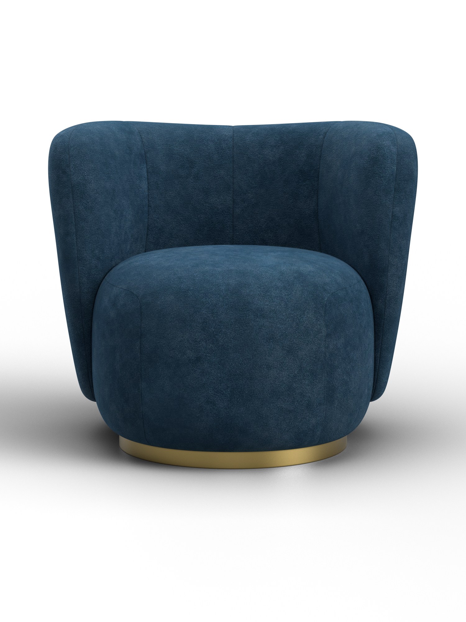 Кресло Лига-072 (brut 11 синий)