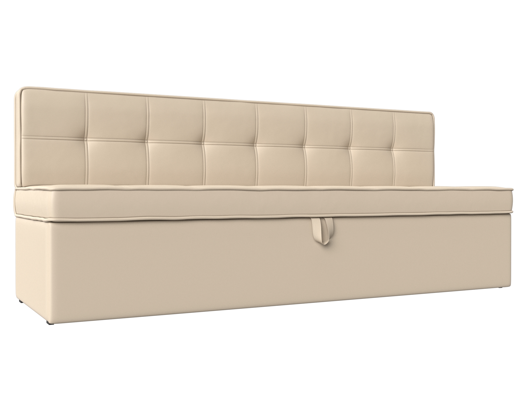 Диван кухонный прямой Техас (бежевый)