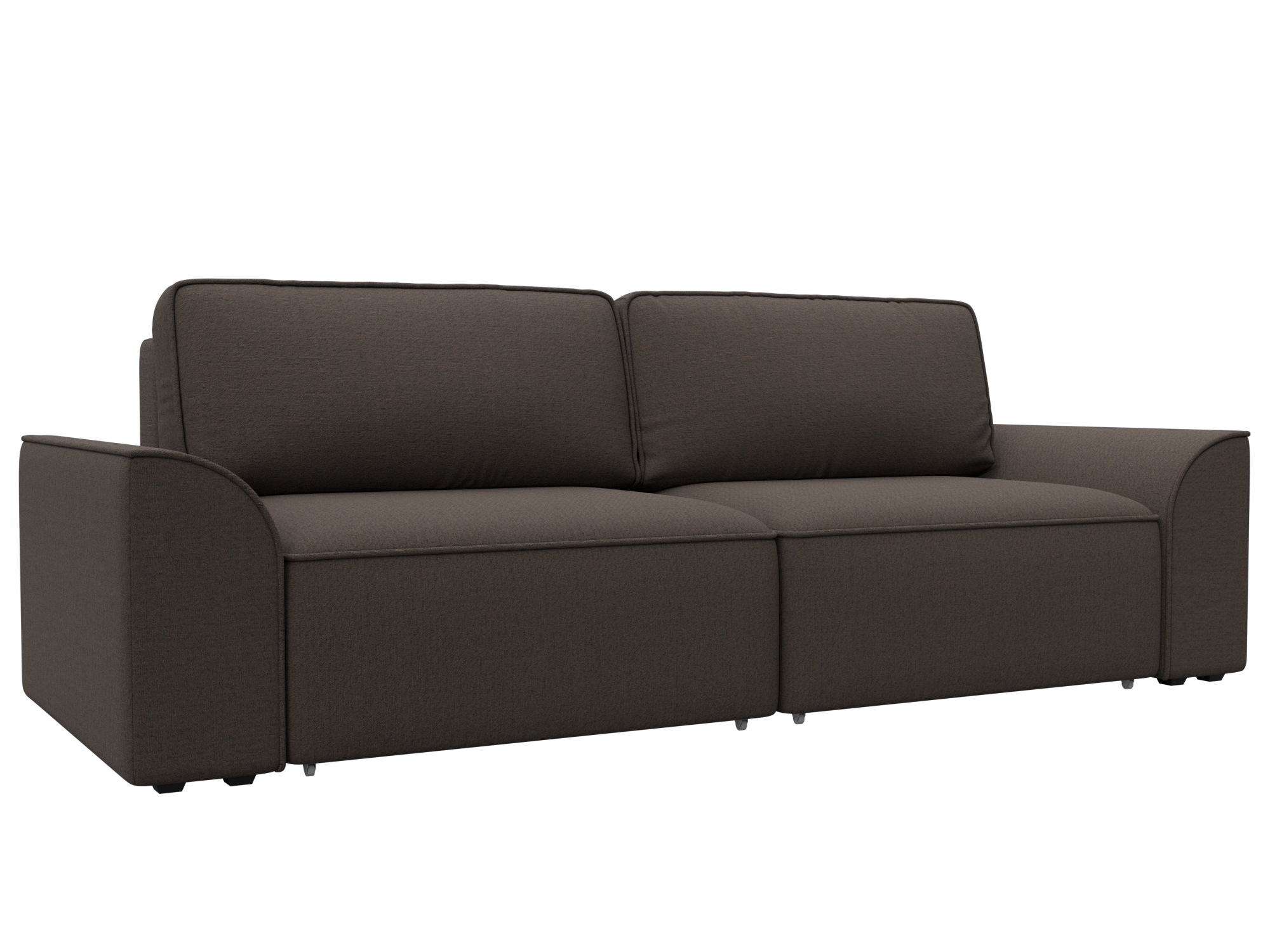 Диван прямой Лига-048 НПБ (амур 05 коричневый) Диван прямой Лига-048 НПБ (амур 05 коричневый)