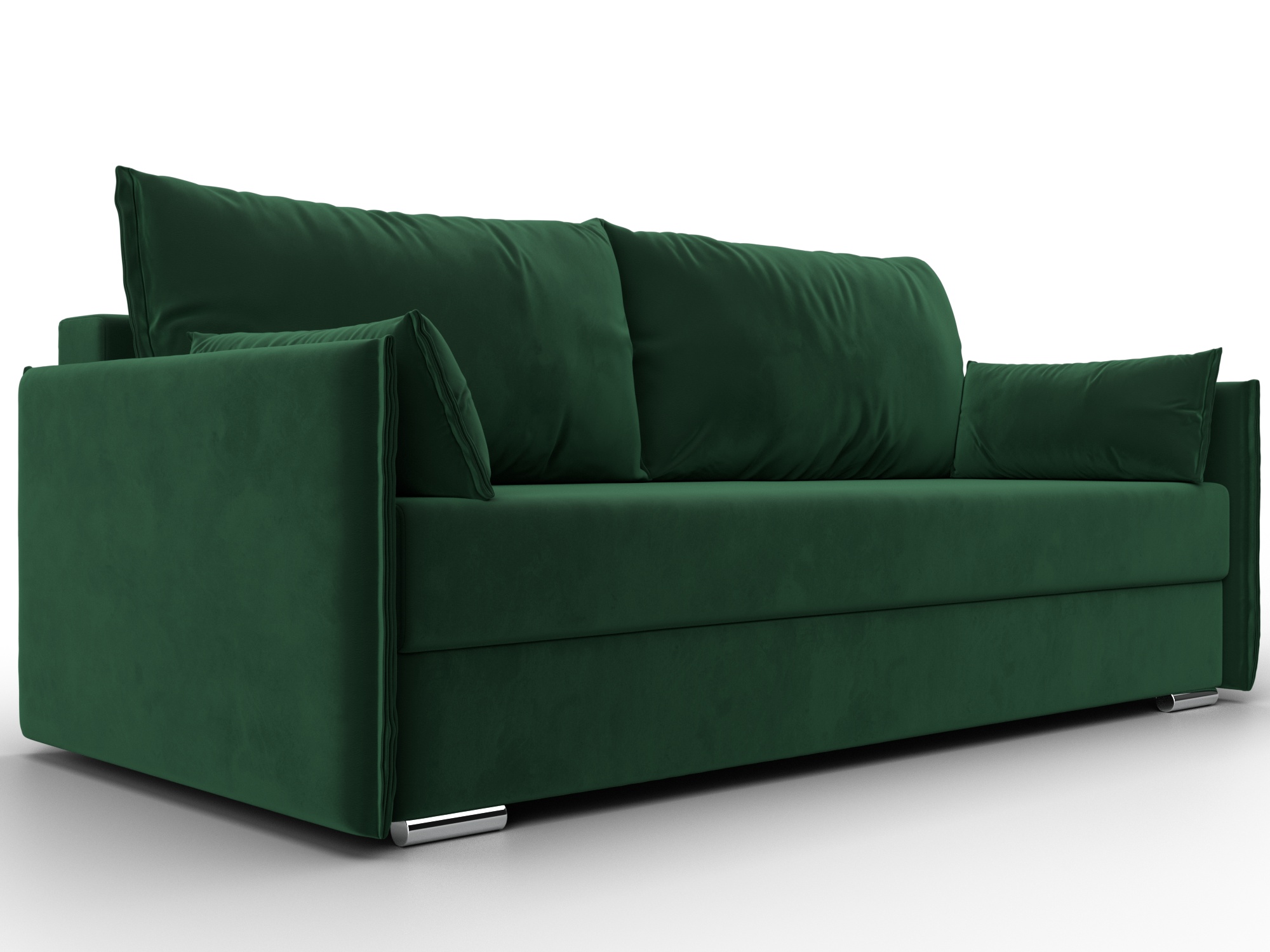 Диван прямой Сайгон (seven 626 зеленый)