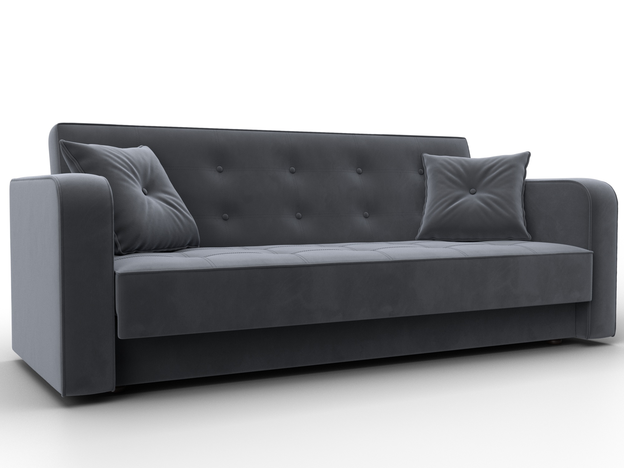 Диван-книжка Тур (серый)