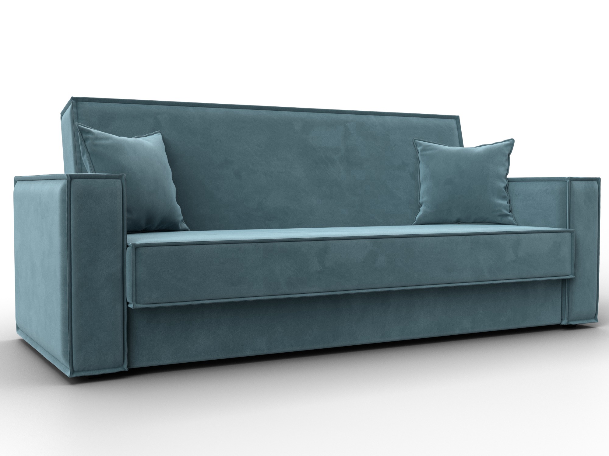 Диван-книжка Куба (бирюзовый)