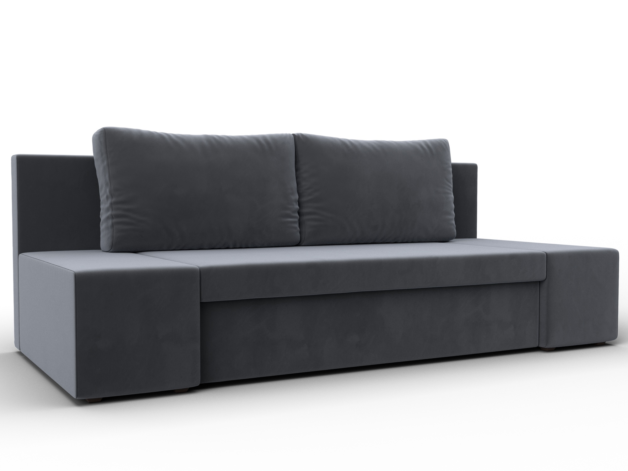 Диван прямой Сан Марко (серый)