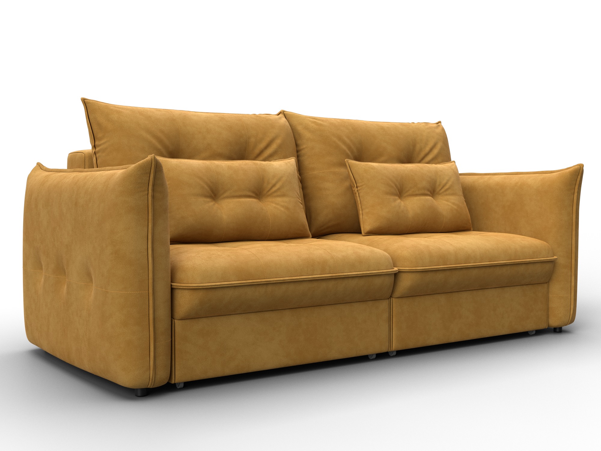 Диван прямой Лига-100 НПБ фото в интернет-магазине Лига Диванов