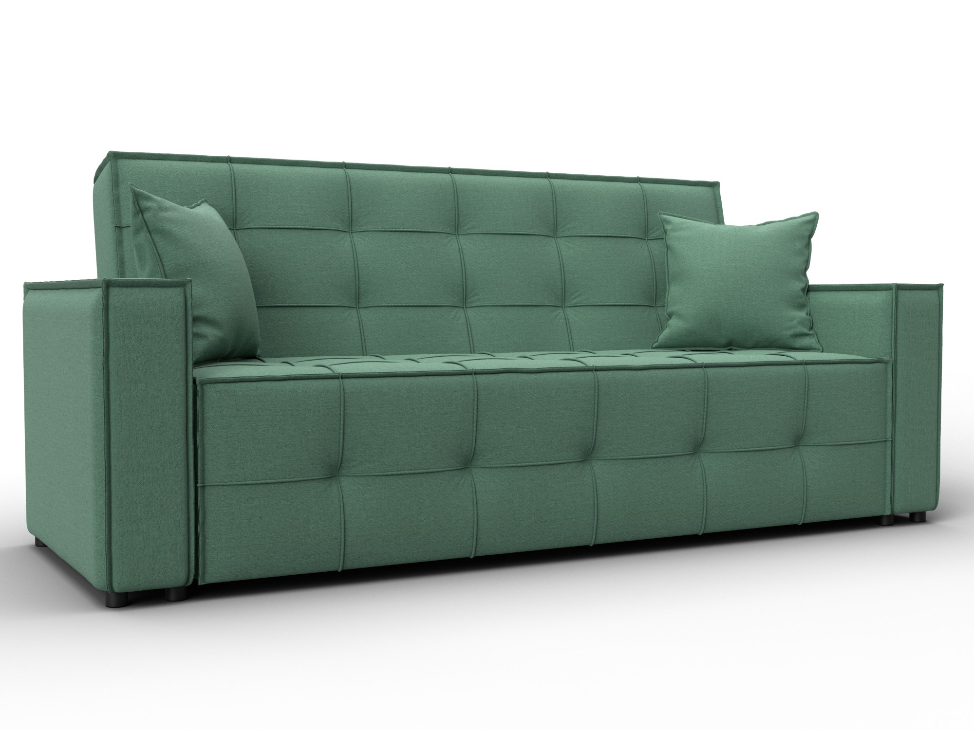 Диван-книжка Лига-067 (амур 11 зеленый)