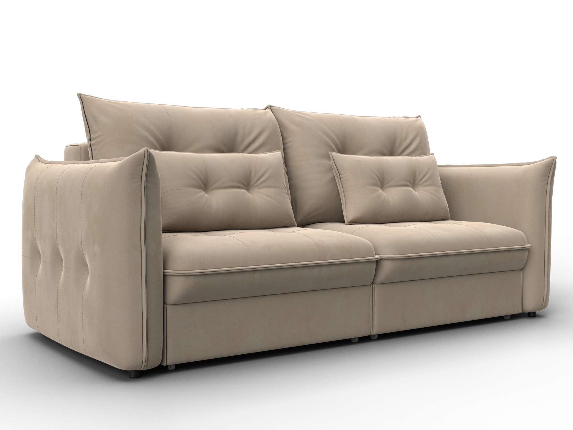 Диван прямой Лига-100 НПБ фото в интернет-магазине Лига Диванов