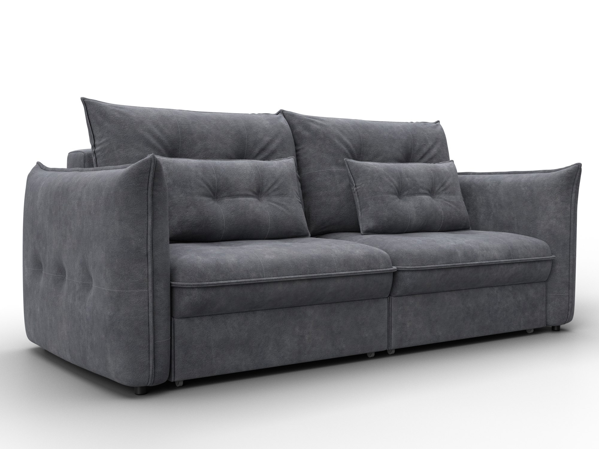 Диван прямой Лига-100 НПБ фото в интернет-магазине Лига Диванов