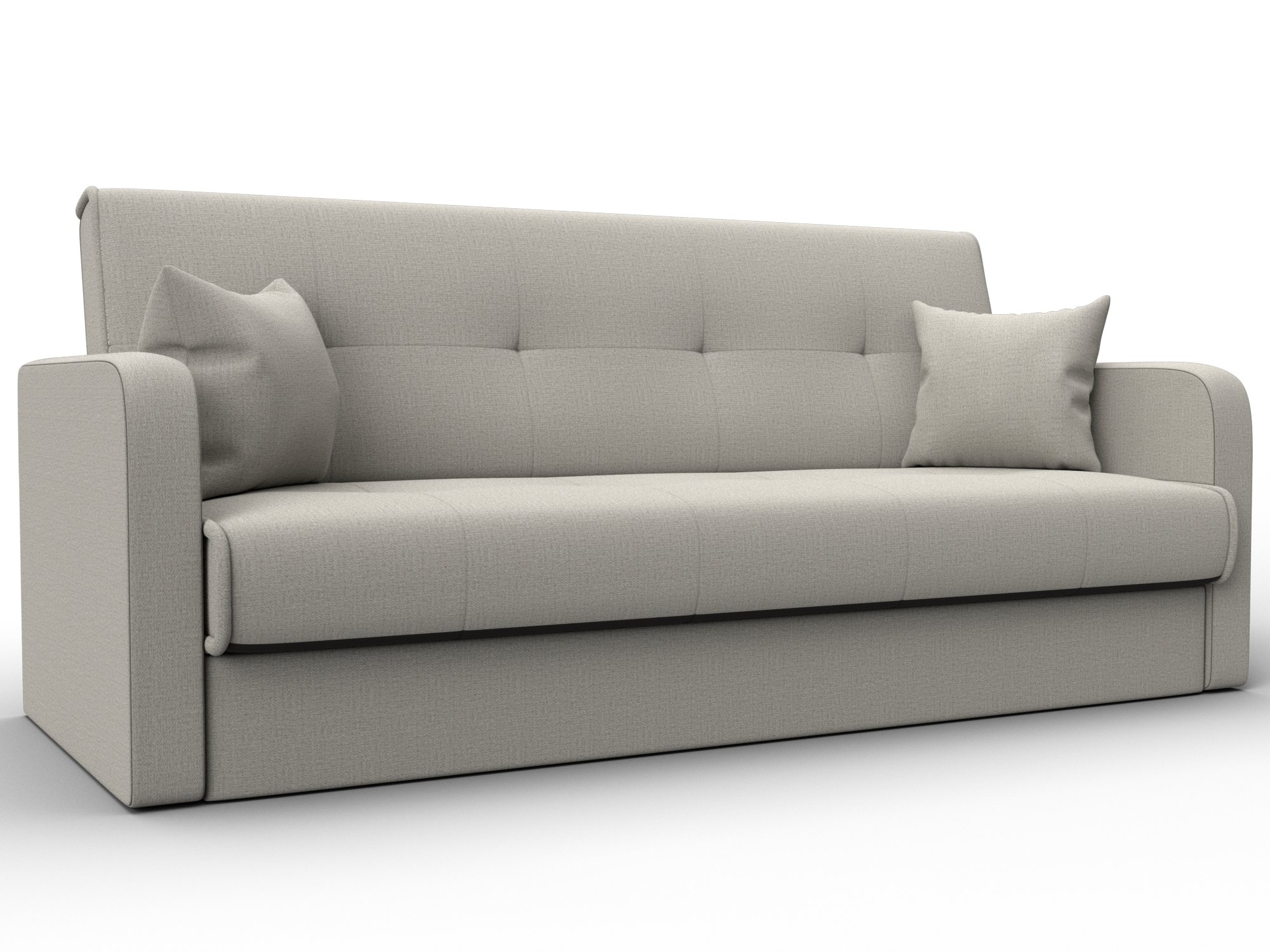 Диван-книжка Надежда (амур 02 бежевый)