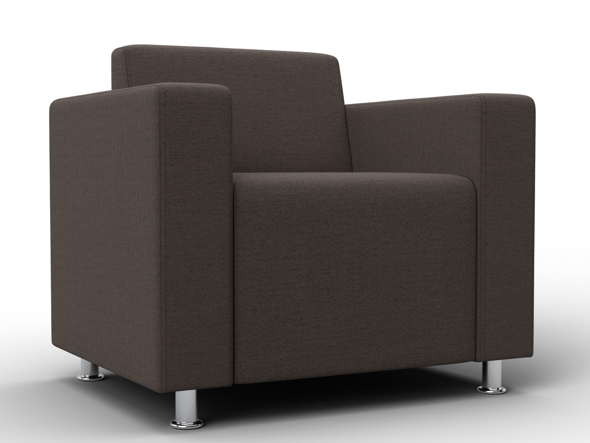 Кресло Лига-093 ВН (амур 05 коричневый)