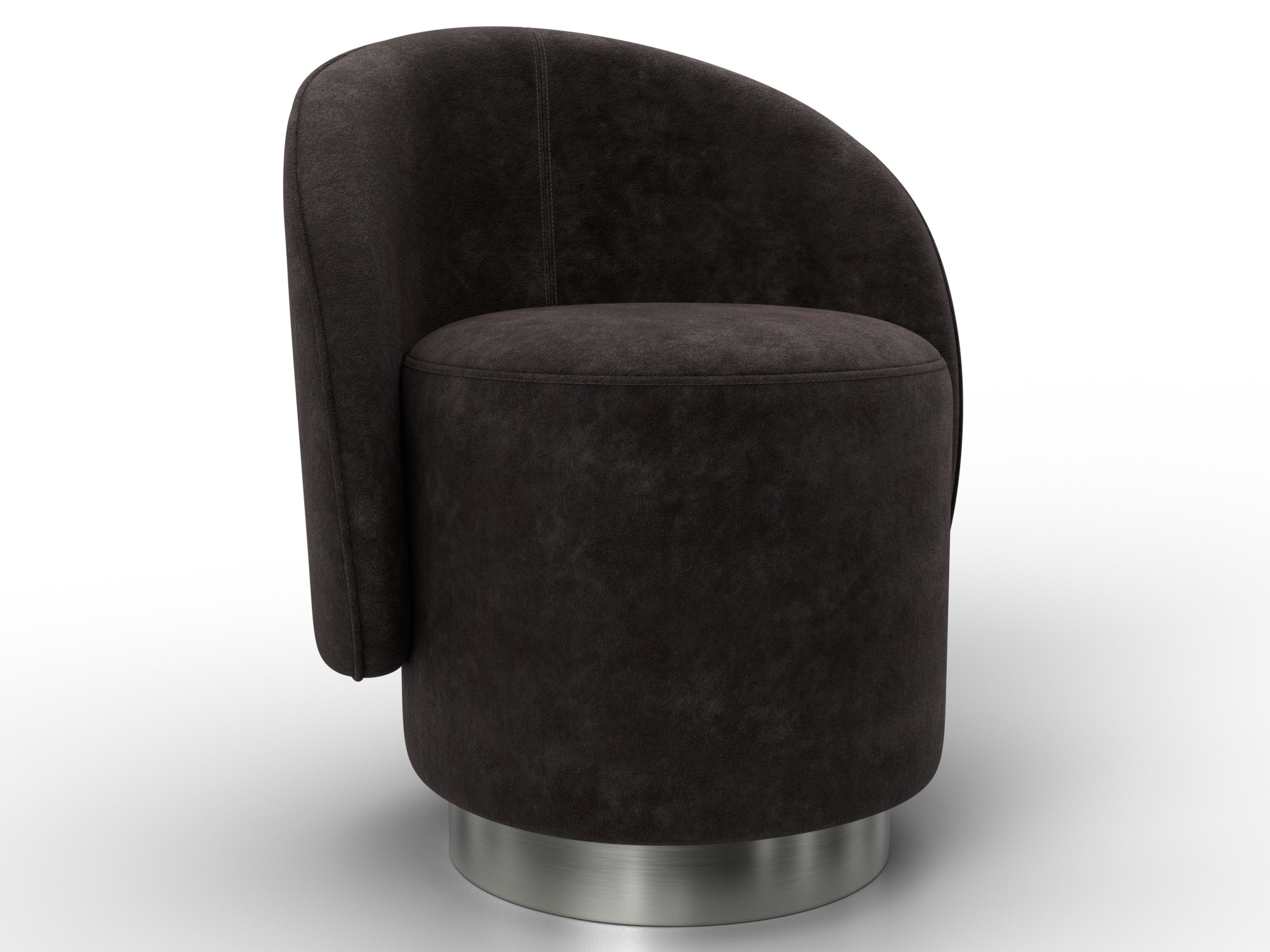 Кресло Лига-108 (brut 17 коричневый)