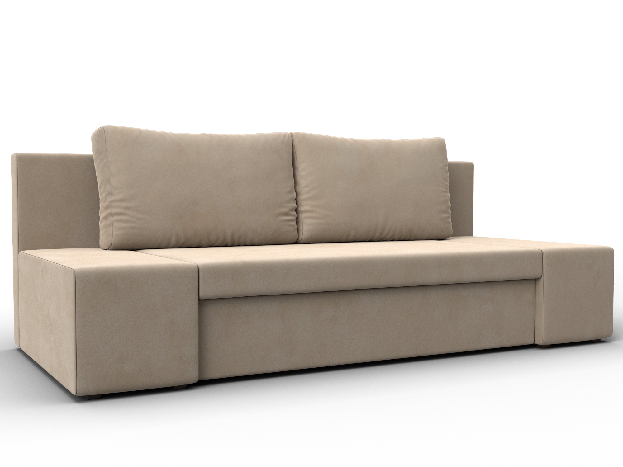 Диван прямой Сан Марко (бежевый)