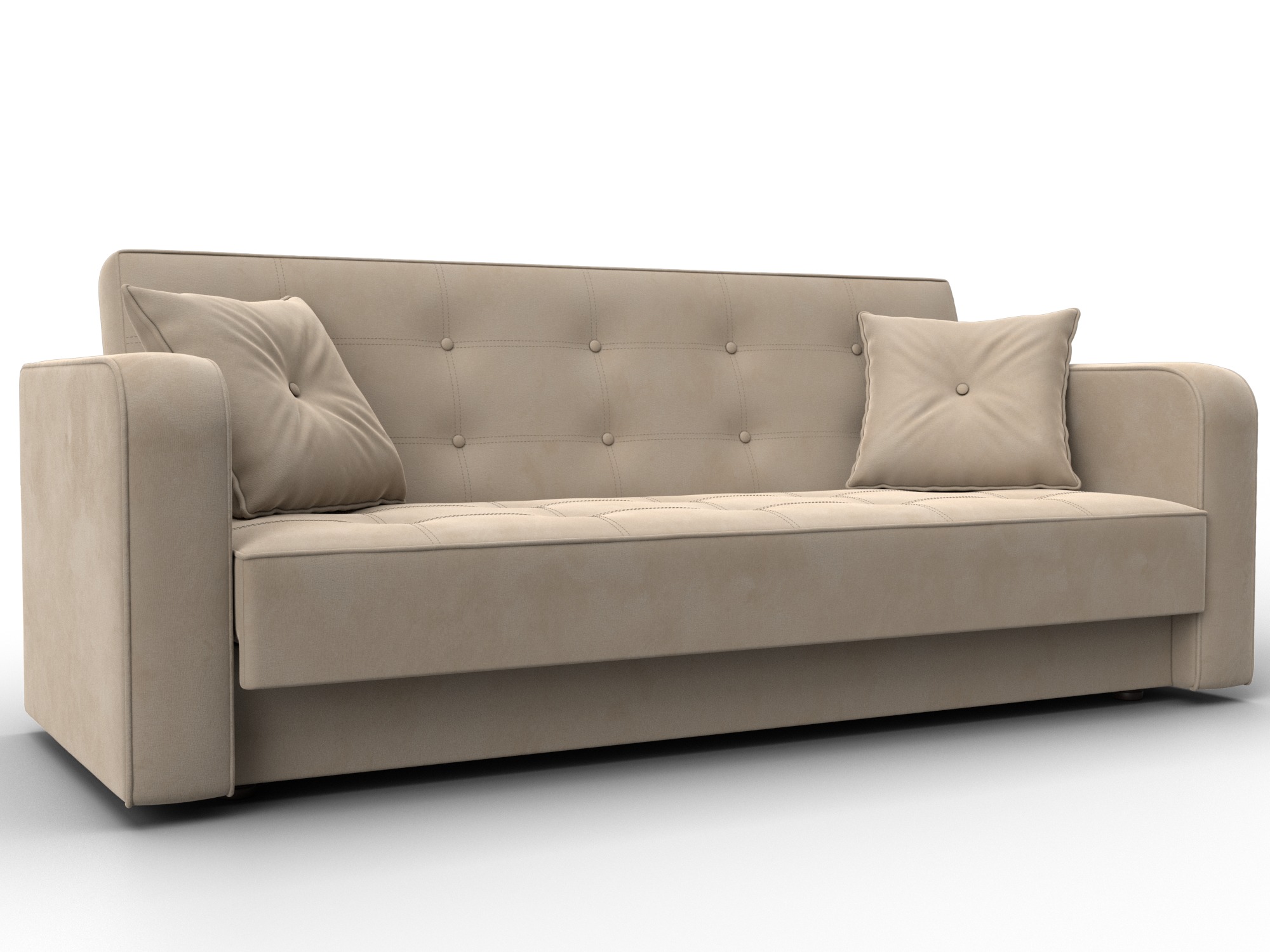 Диван-книжка Тур (бежевый)