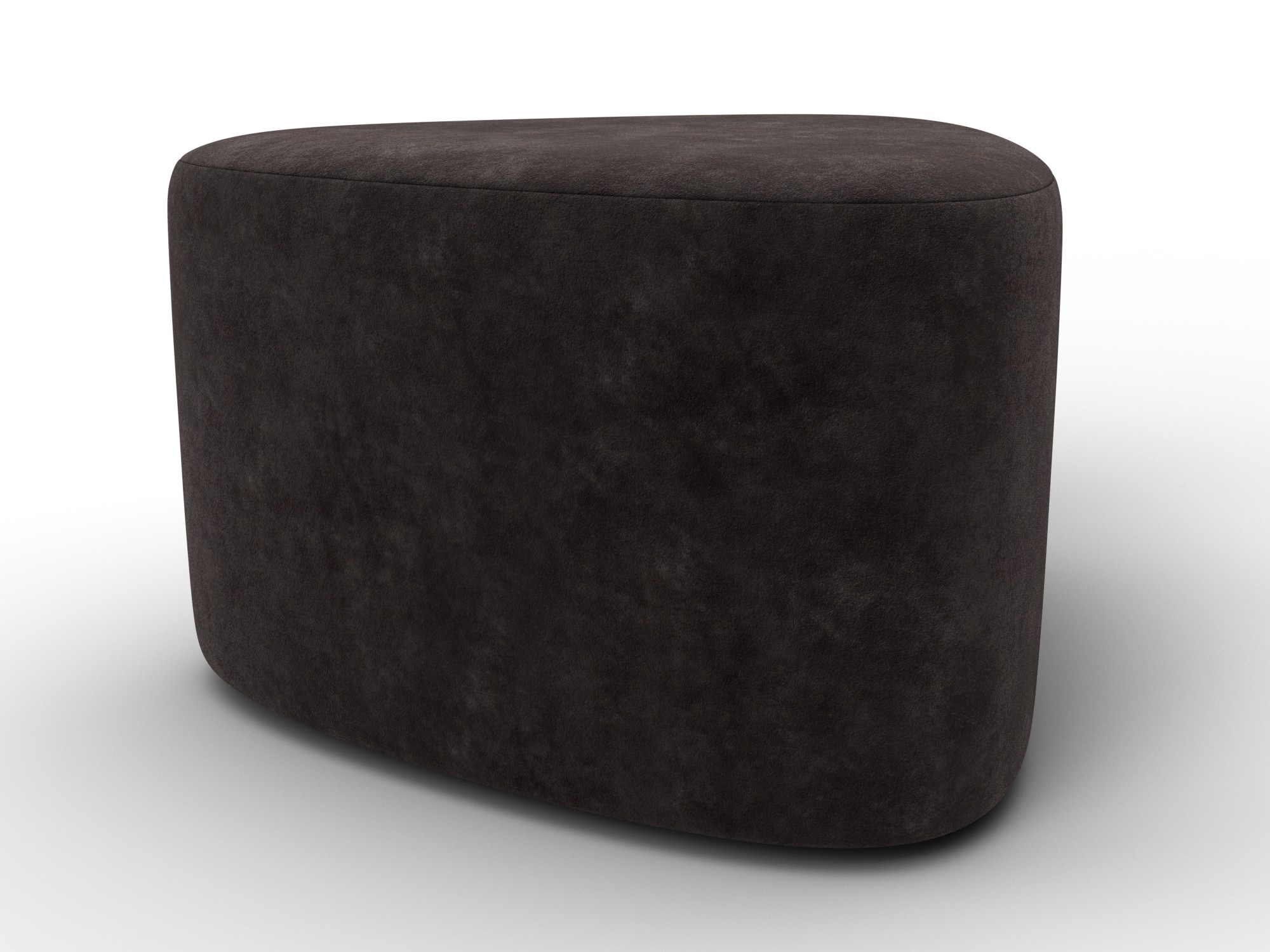 Пуф 004 (brut 17 коричневый)