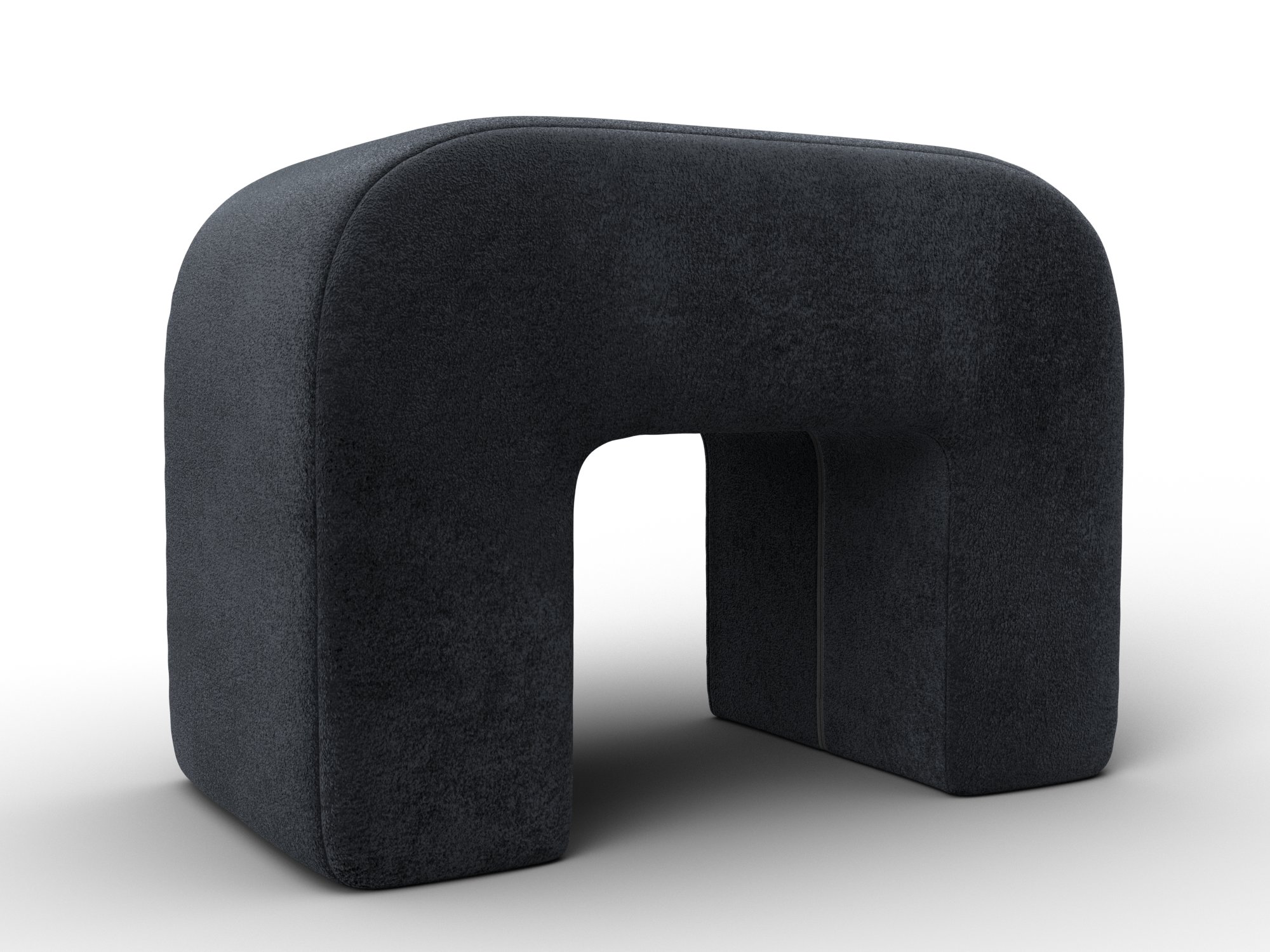 Пуф 008 (tower 11 темно-серый)