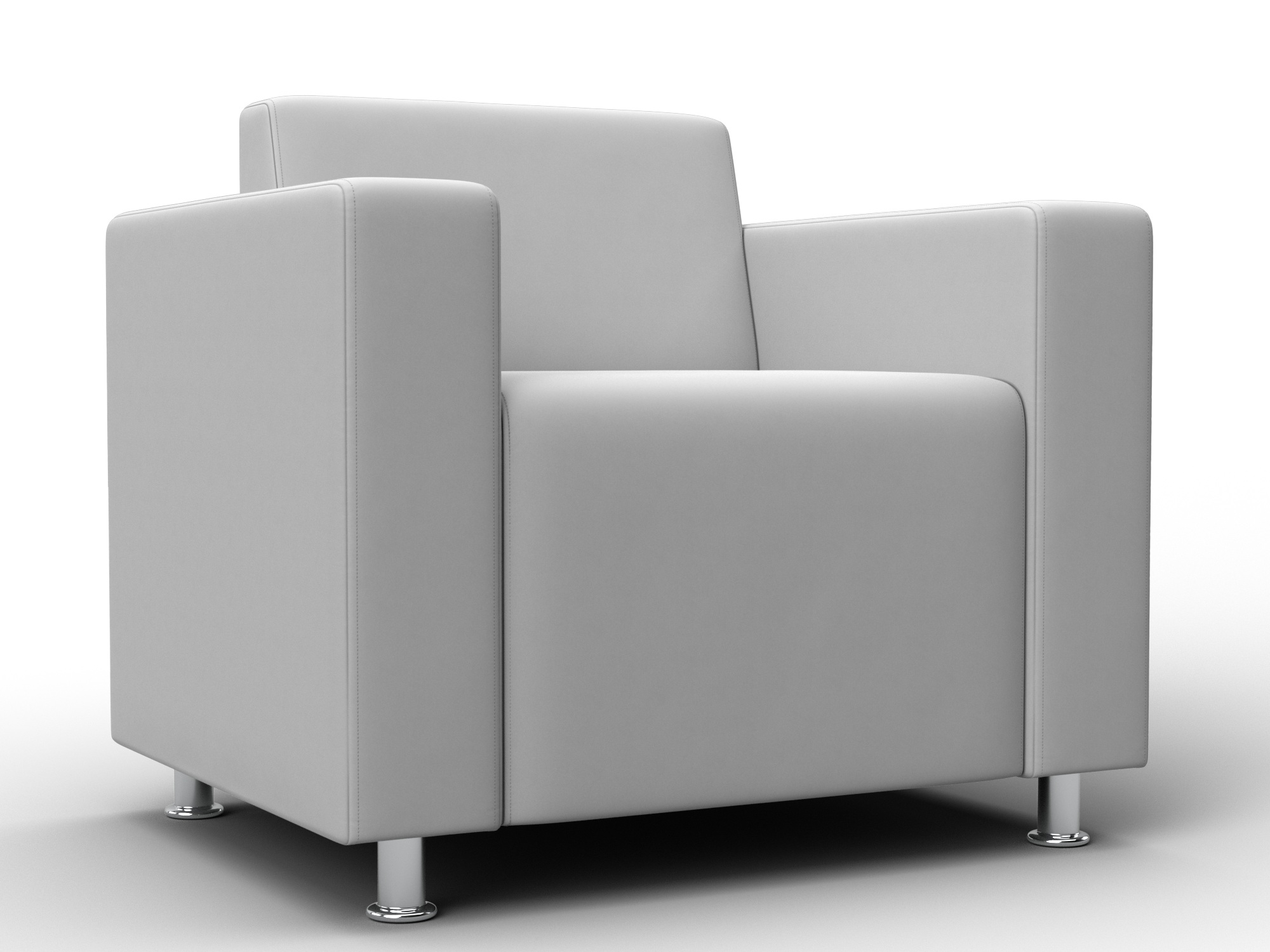 Кресло Лига-093 ВН (белый)