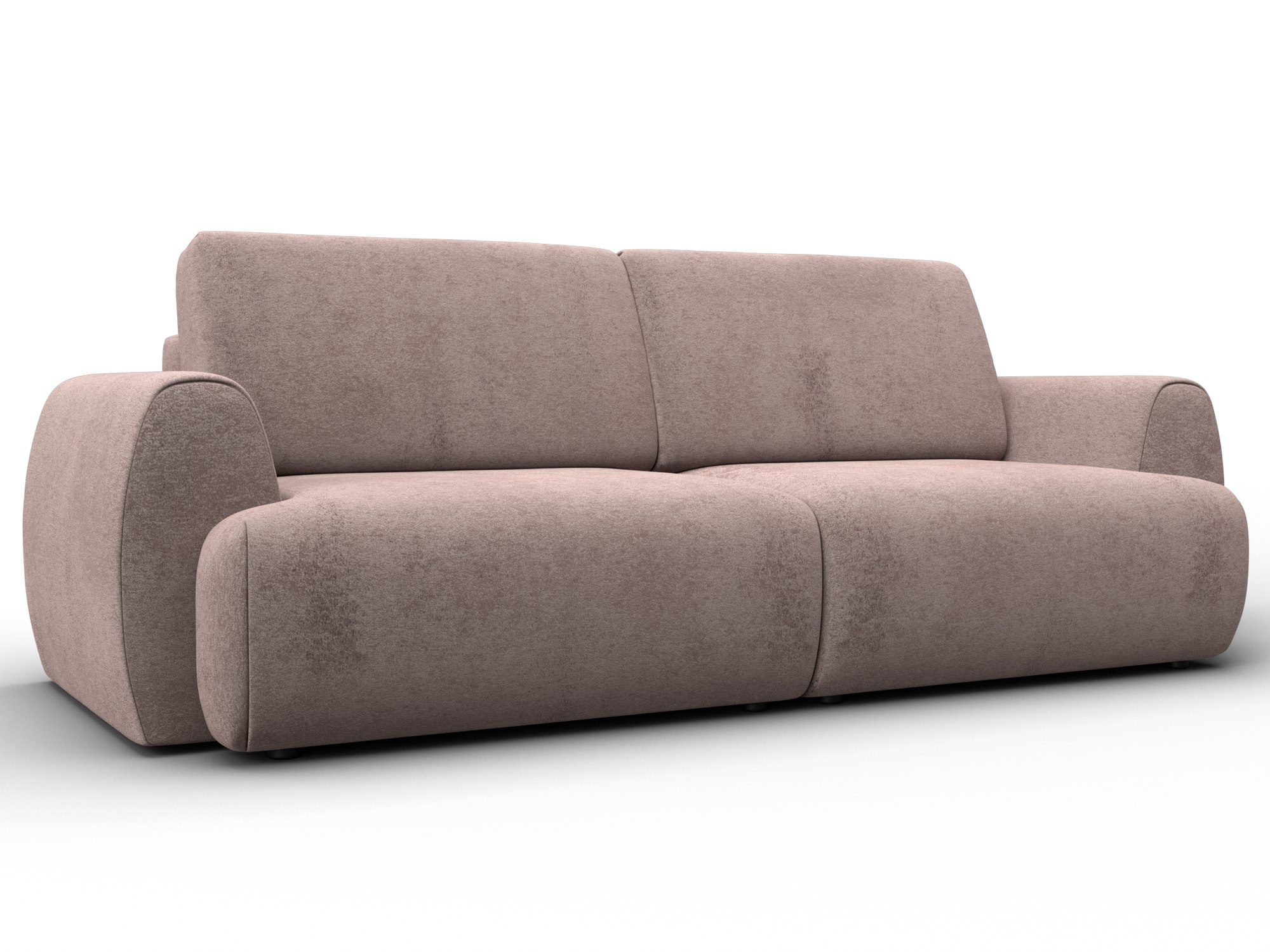 Диван прямой Лига-115 НПБ (tower 05 бежевый)