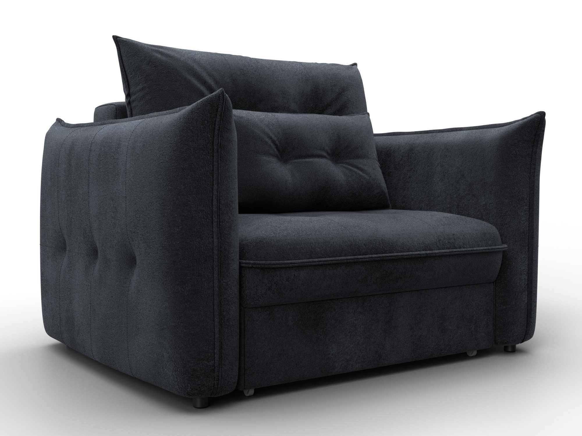 Кресло Лига-100 НПБ (tower 11 темно-серый)