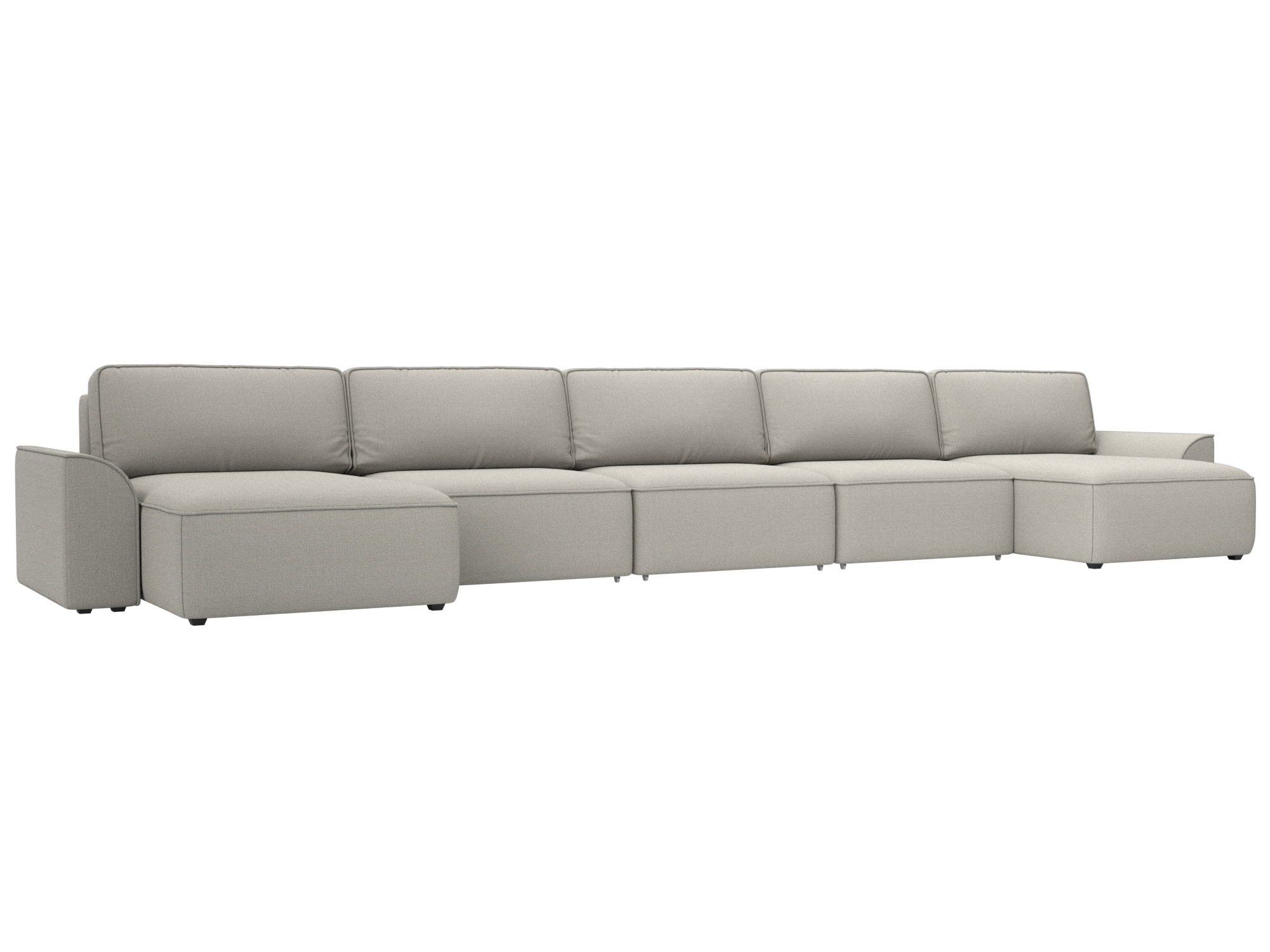 Диван П-образный Лига-048 НПБ МегаЛонг (амур 02 бежевый) Диван П-образный Лига-048 НПБ МегаЛонг (амур 02 бежевый)