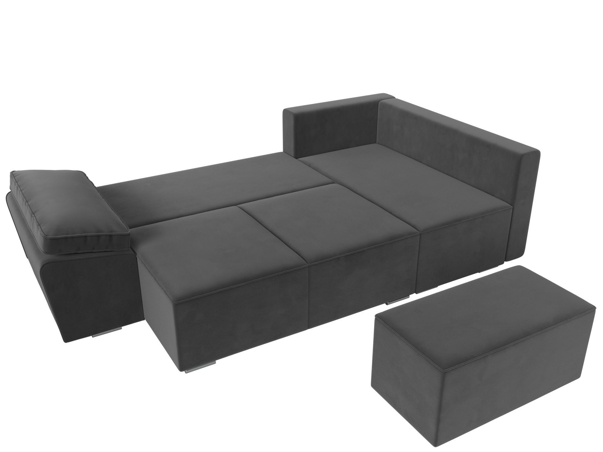 Угловой диван Хьюго правый угол от производителя в Москве — купить по цене68990 руб в интернет магазине Лига Диванов
