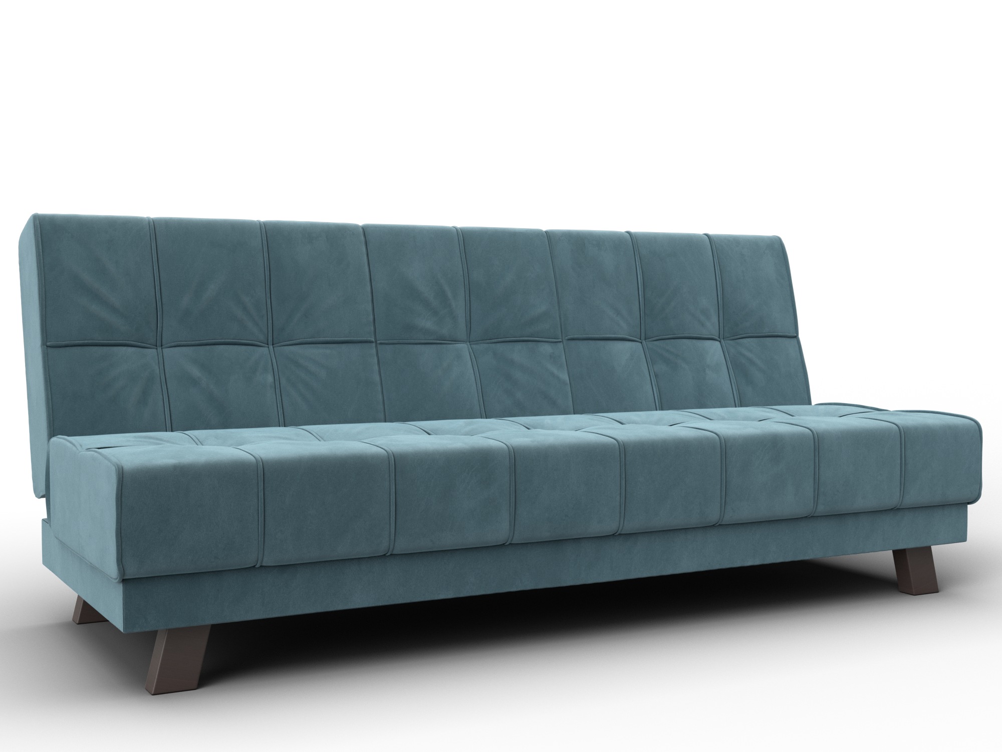 Диван прямой Винсент (бирюзовый) Диван прямой Винсент (бирюзовый)