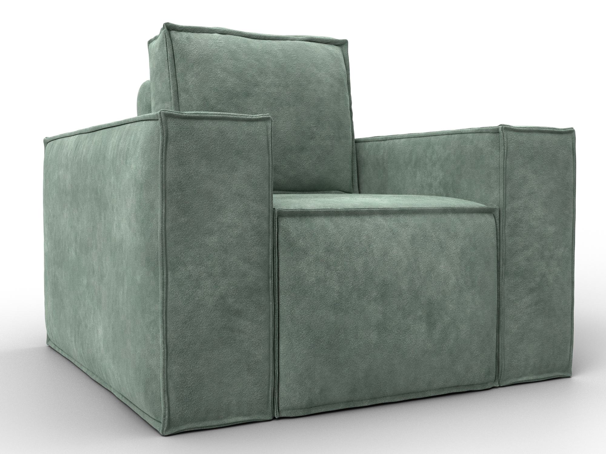 Кресло Лига-081 НПБ (brut 08 зеленый)