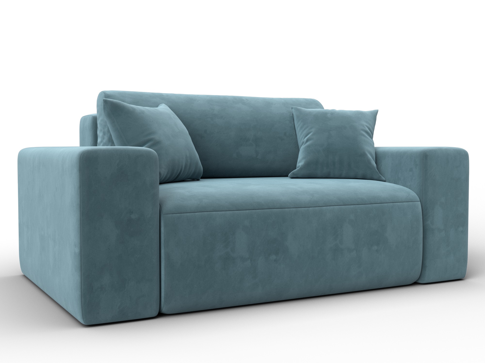 Кресло Лига-036 НПБ (seven 113 бирюзовый)