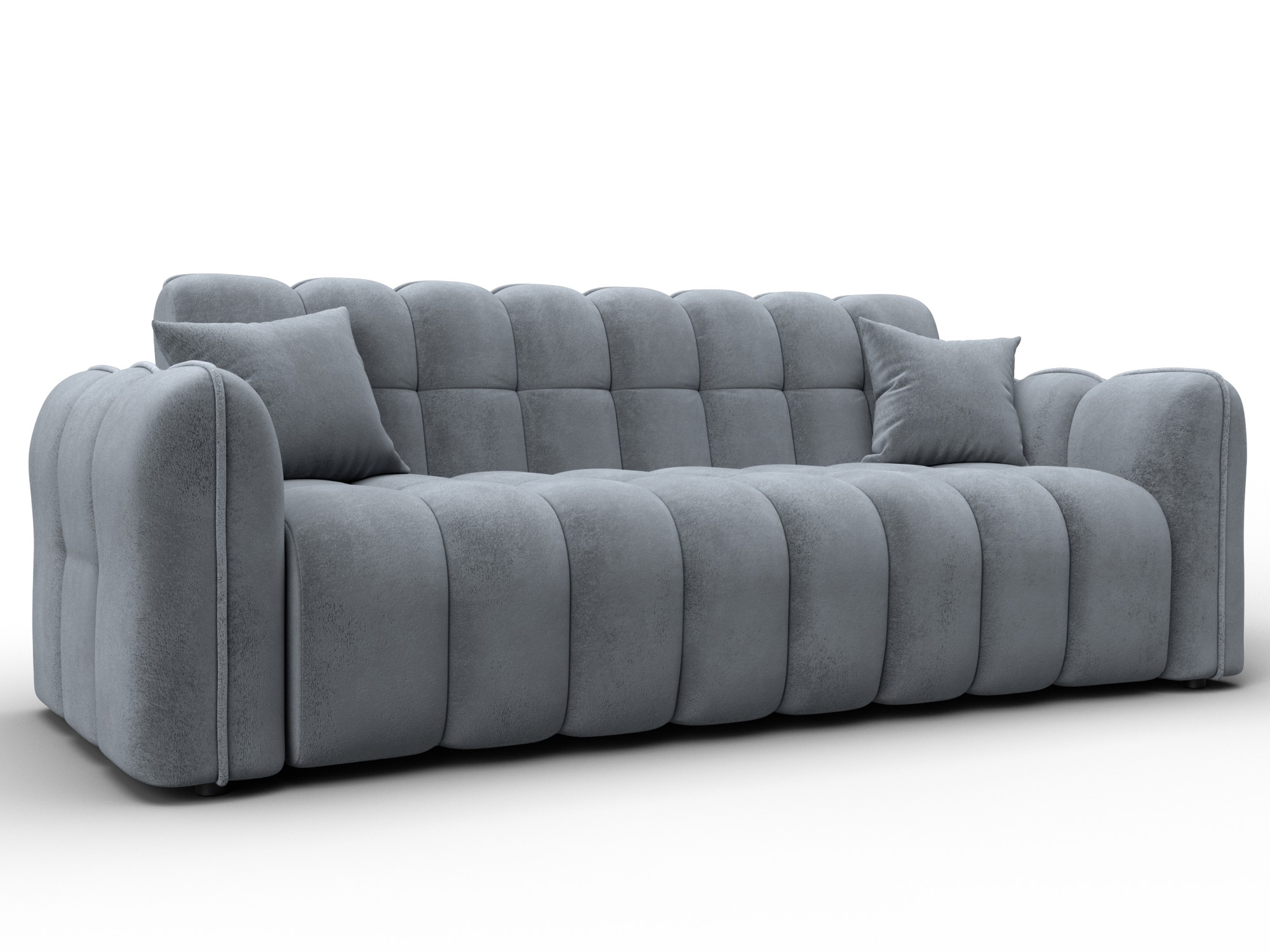 Диван-книжка Лига-112 (tower 10 серый)