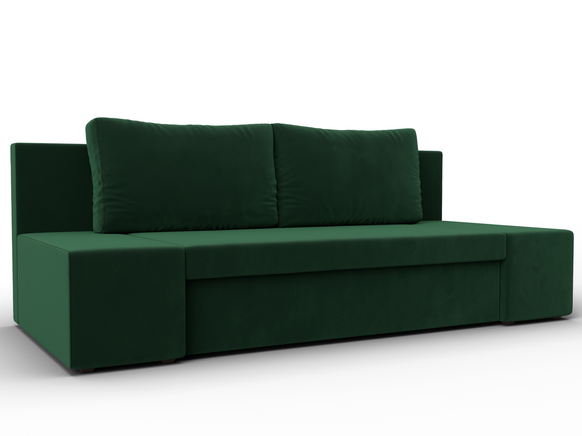Диван прямой Сан Марко (зеленый)